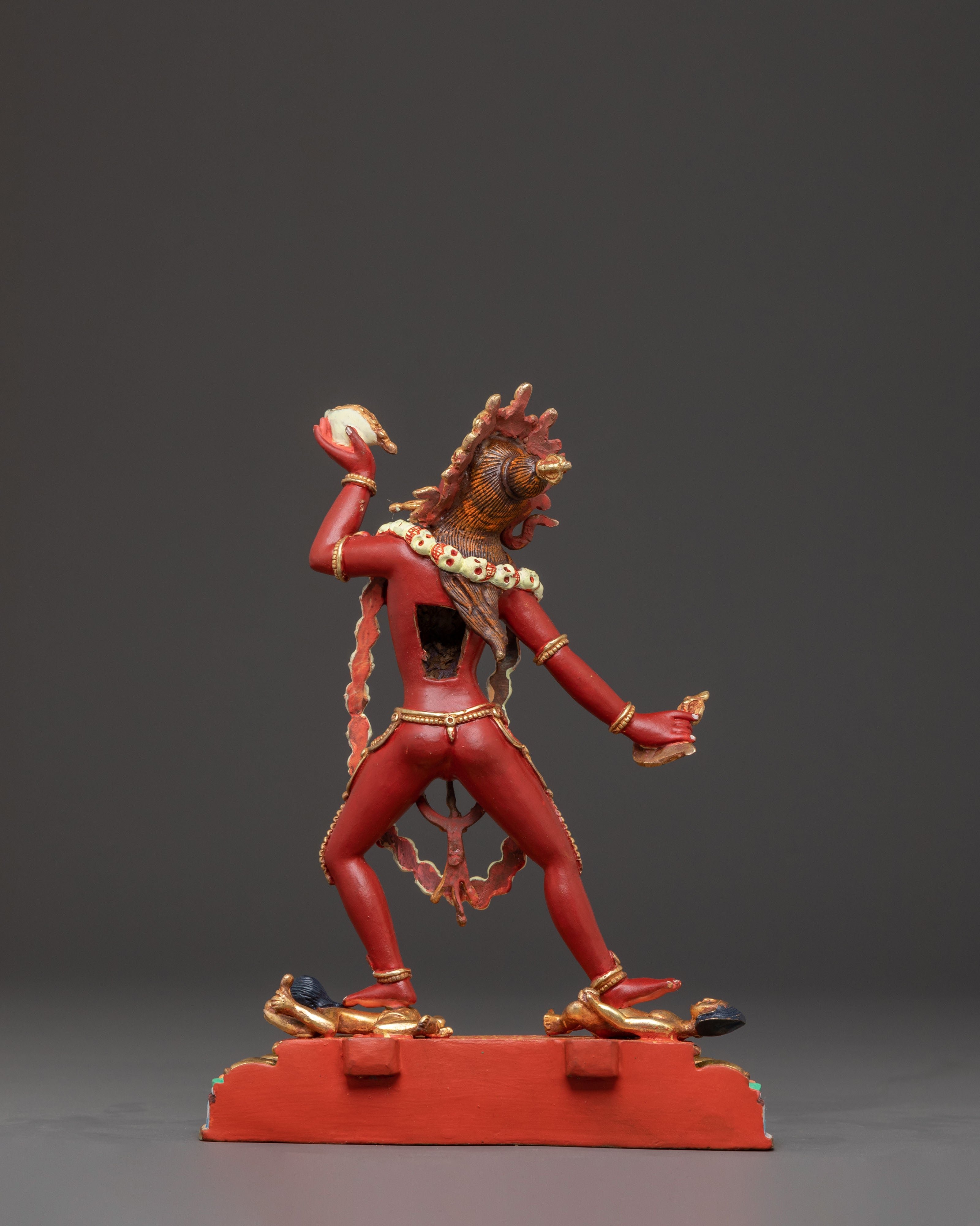Vajrayogini Spiritual Power Statue: Buddhist Home Decor