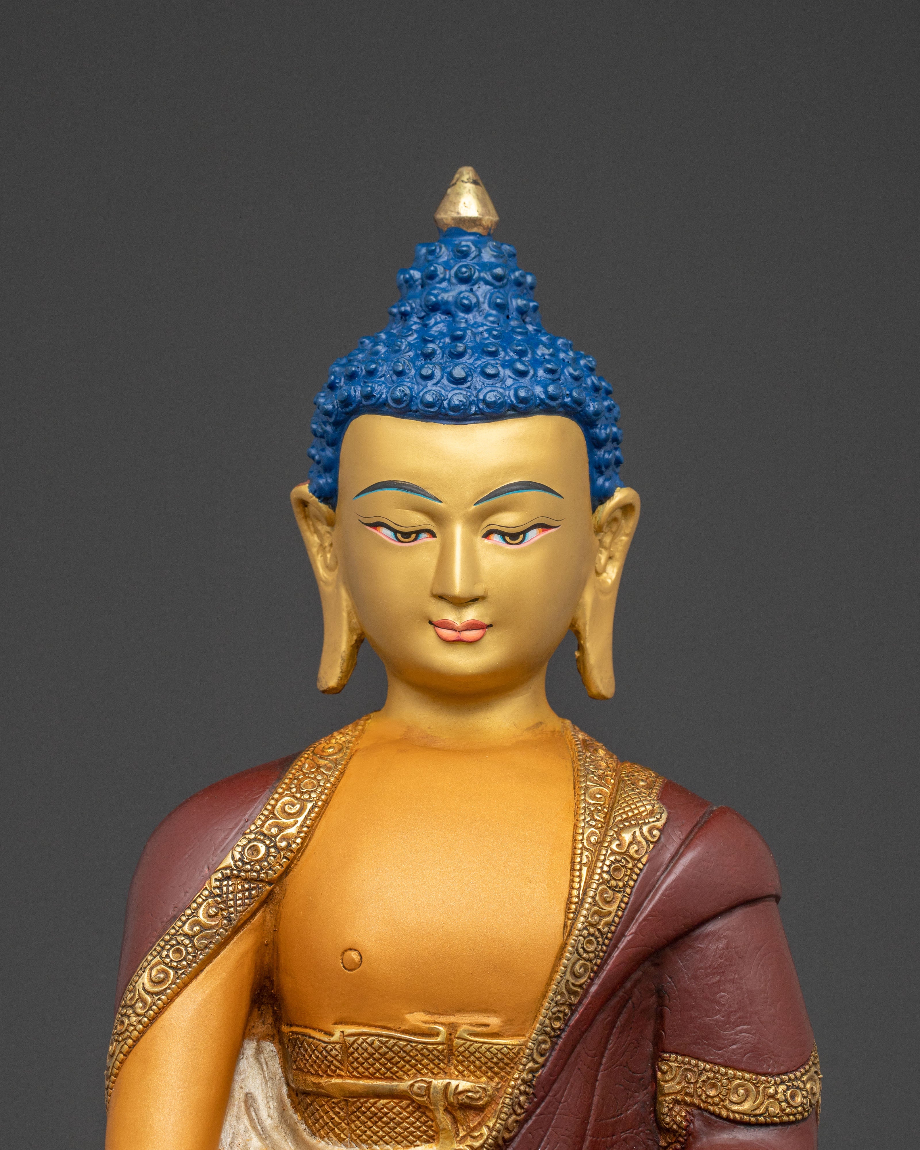 Shakyamuni Buddha Statue Enlightened Teacher