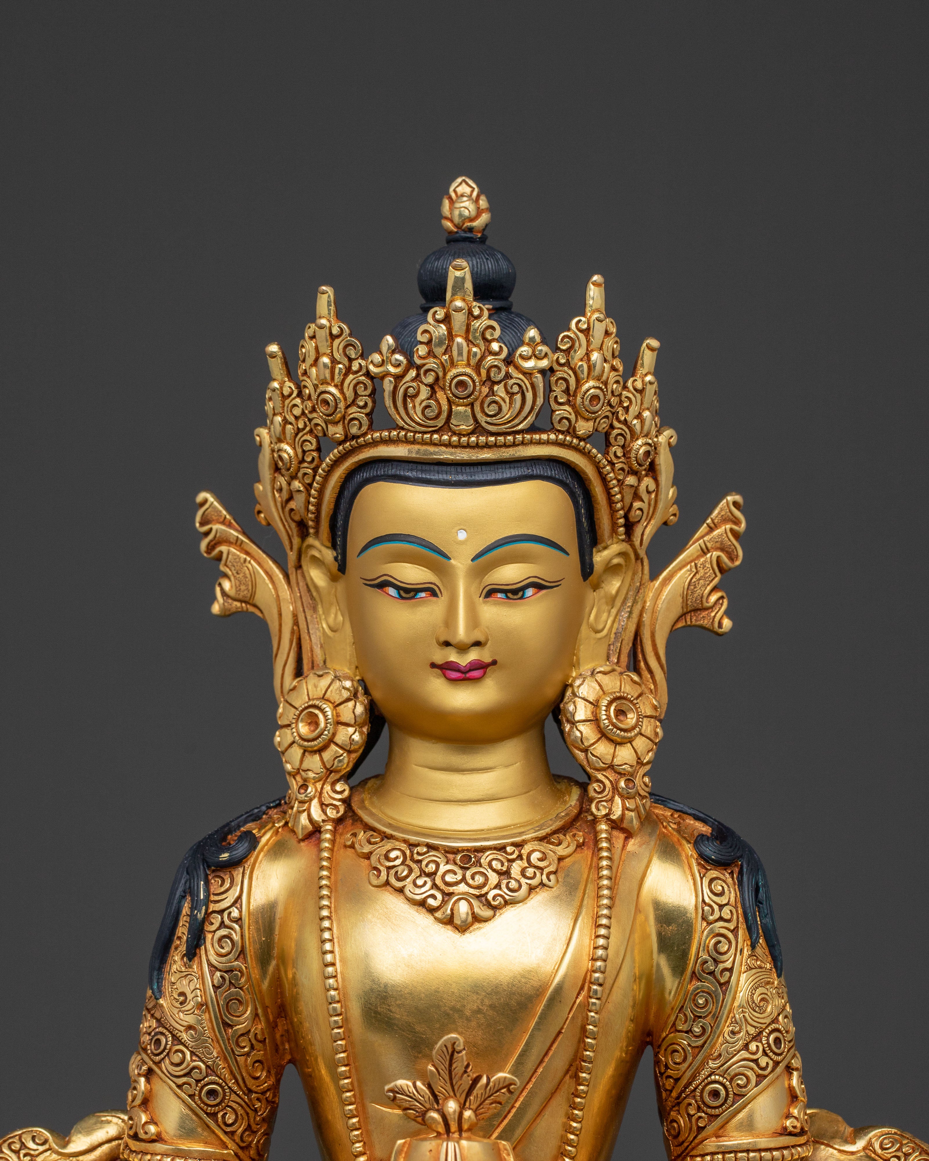 Amitayus Buddha of Longevity Statue | Buddha of Infinite Life
