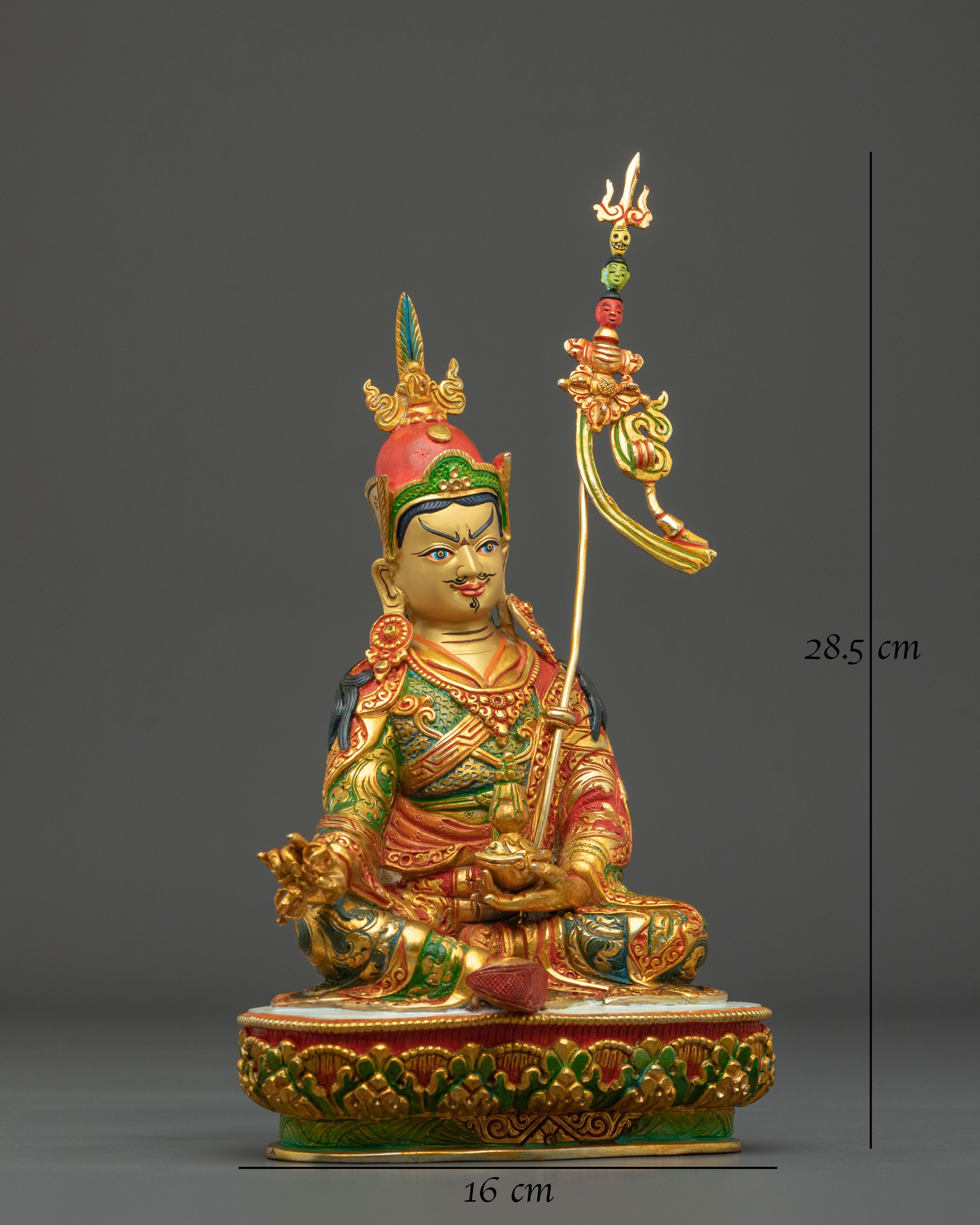 Guru Rinpoche Himalayan Buddhist Statue