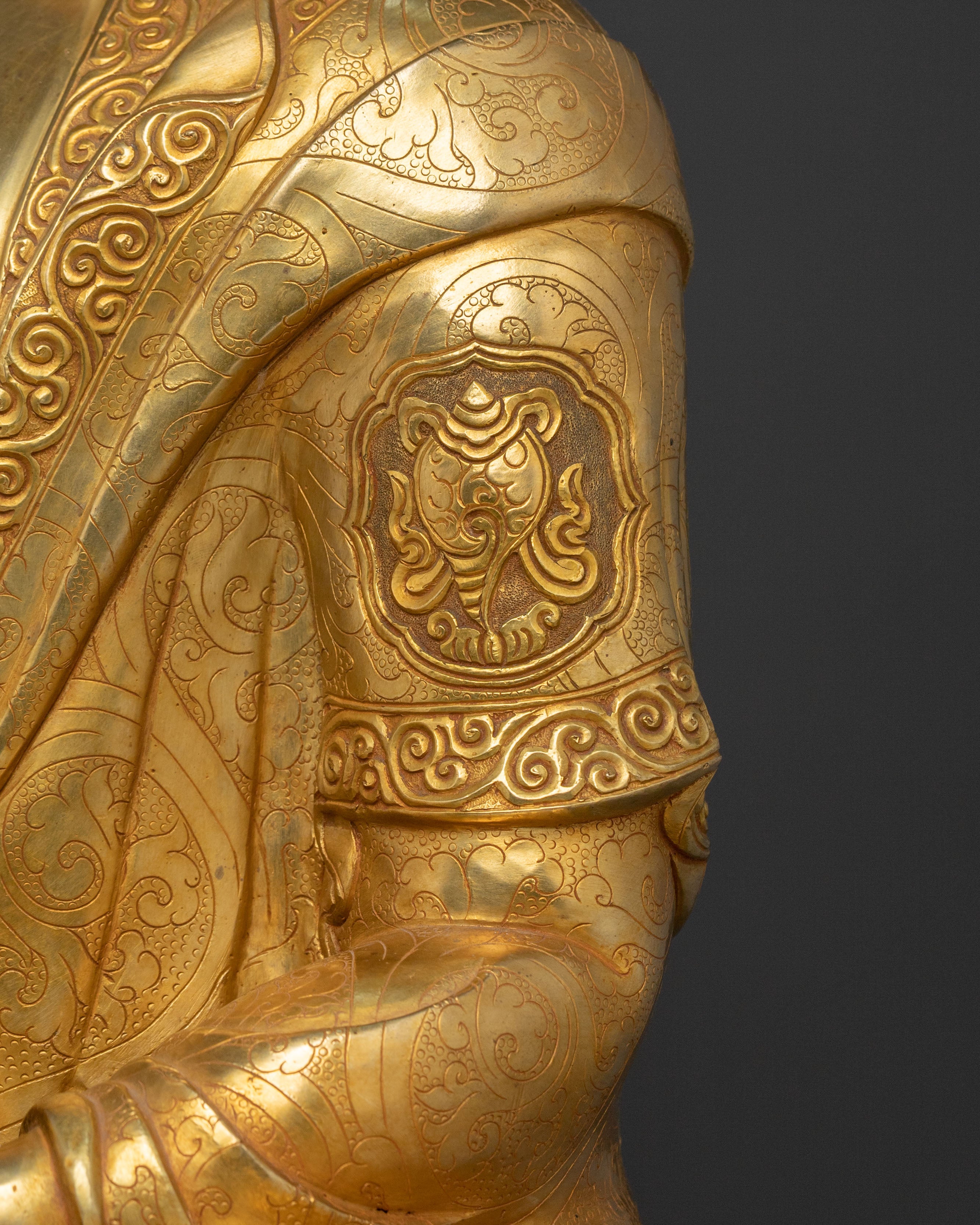 Tibetan Amitabha Statue | Buddhist Deity of Pure Land & Infinite Compassion