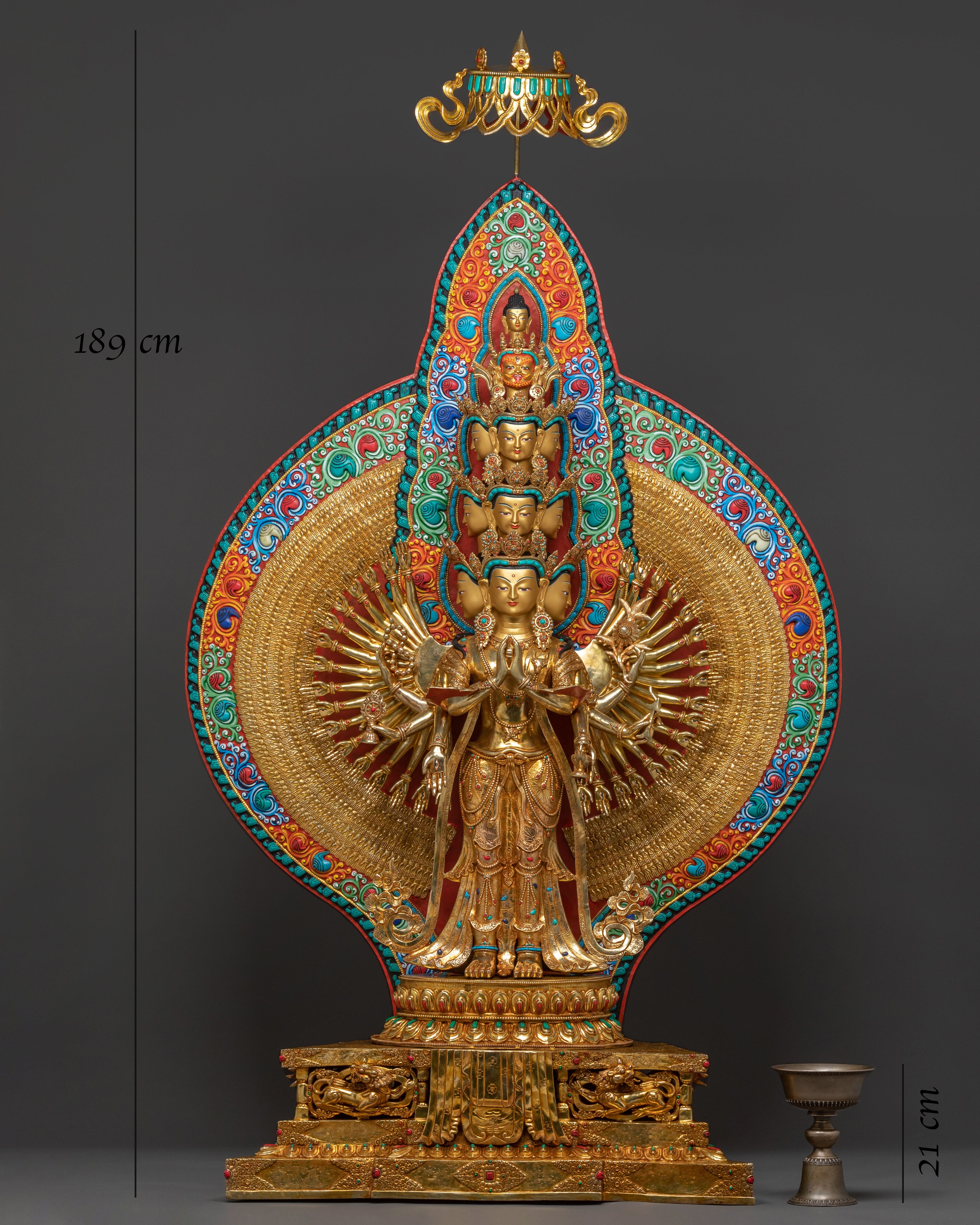 1000 Armed Chenrezig Compassion Statue |