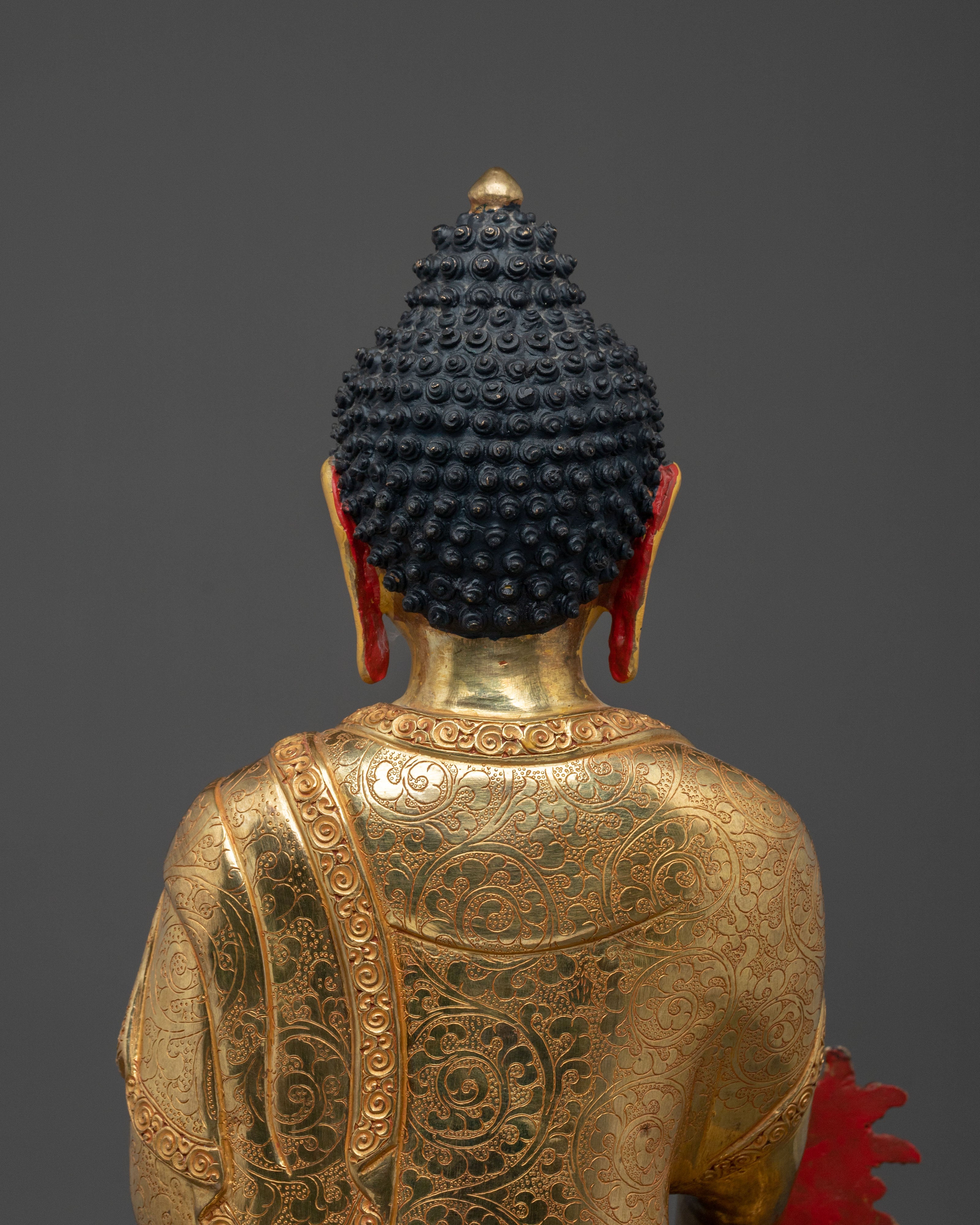Medicine Buddha Compassionate Healer Statue