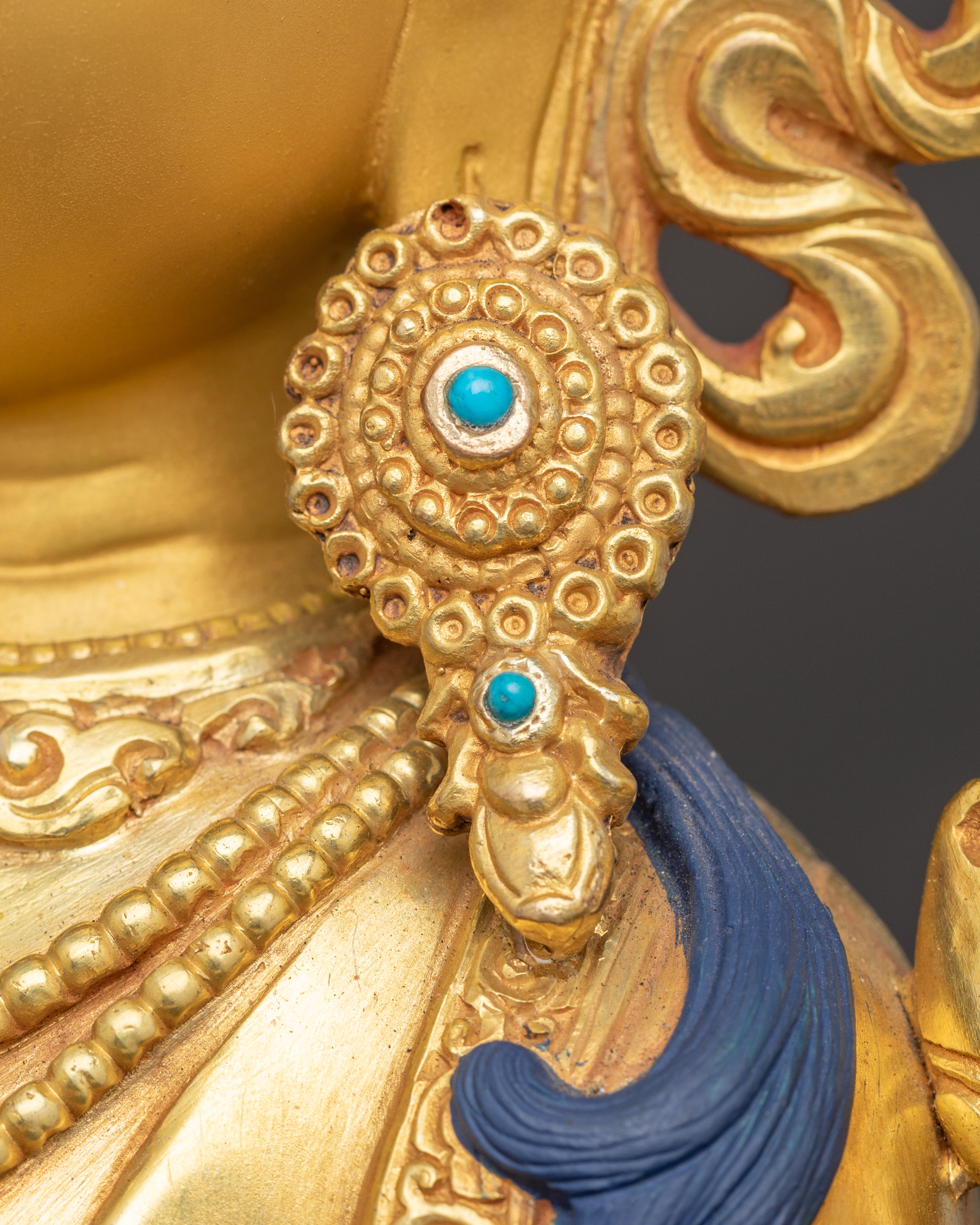 Green Tara Statue: Embodiment of Enlightened Action