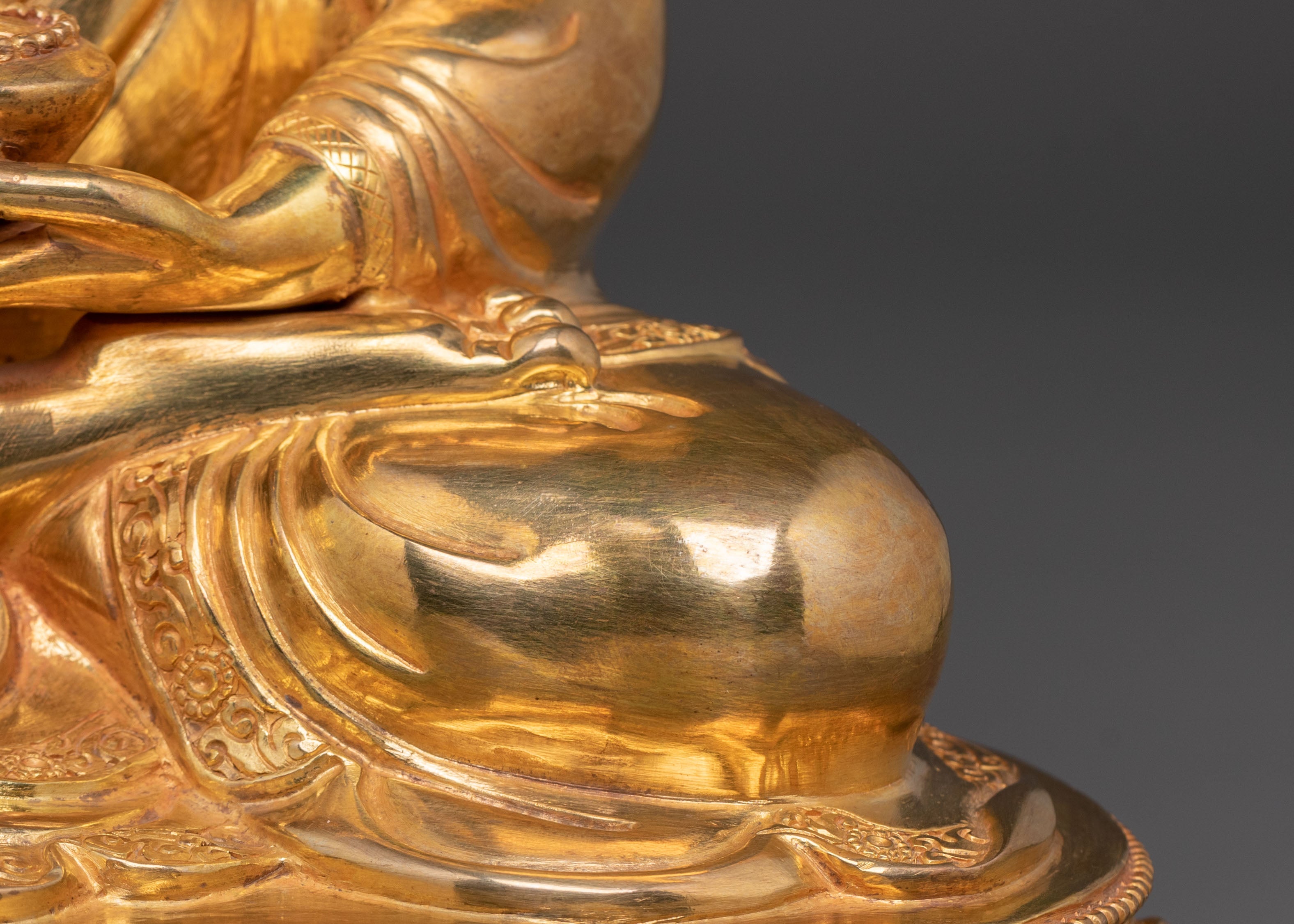 Shakyamuni: Historical Buddha Handcrafted Statue