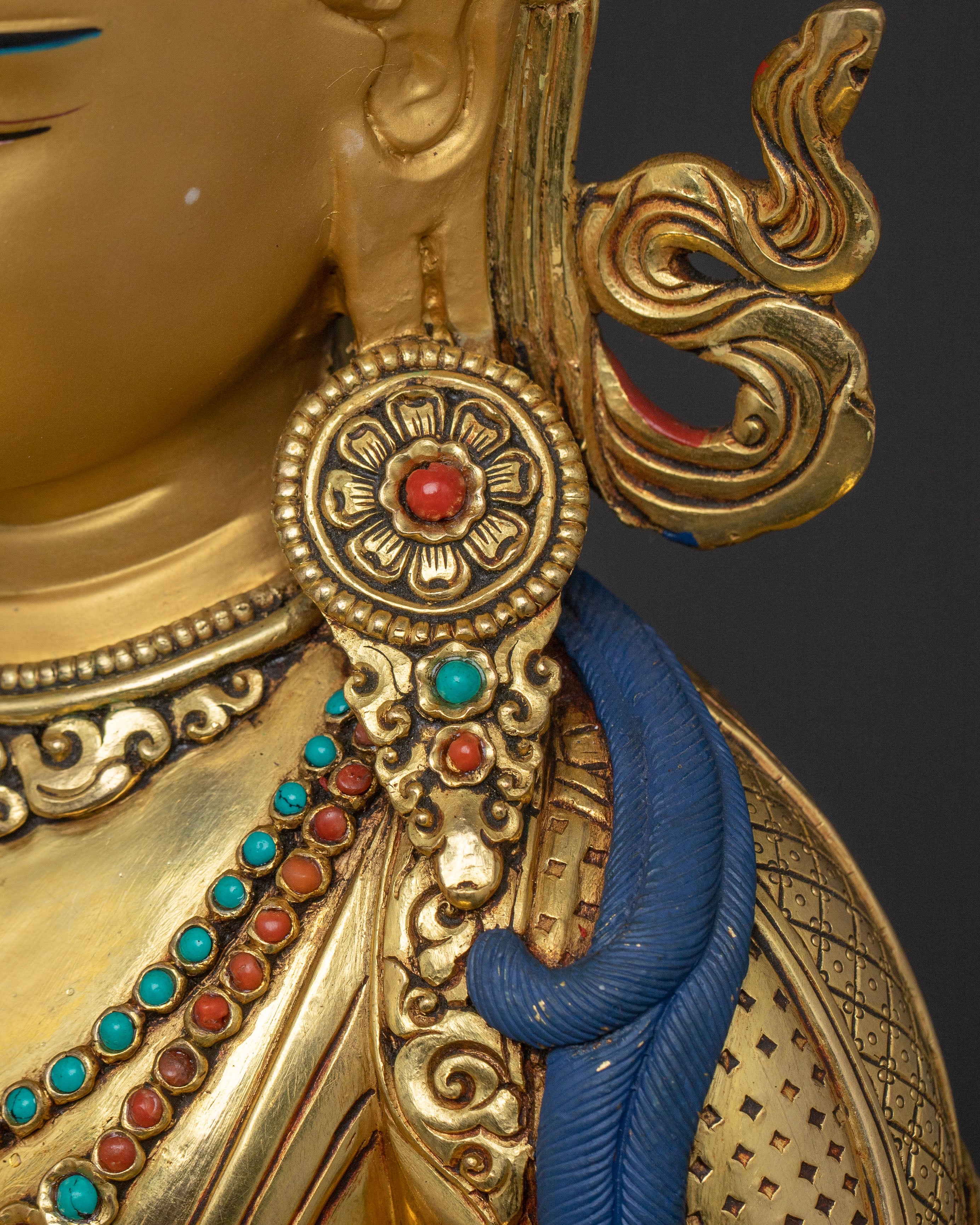 Vajrasattva Sacred Statue | Purification Deity