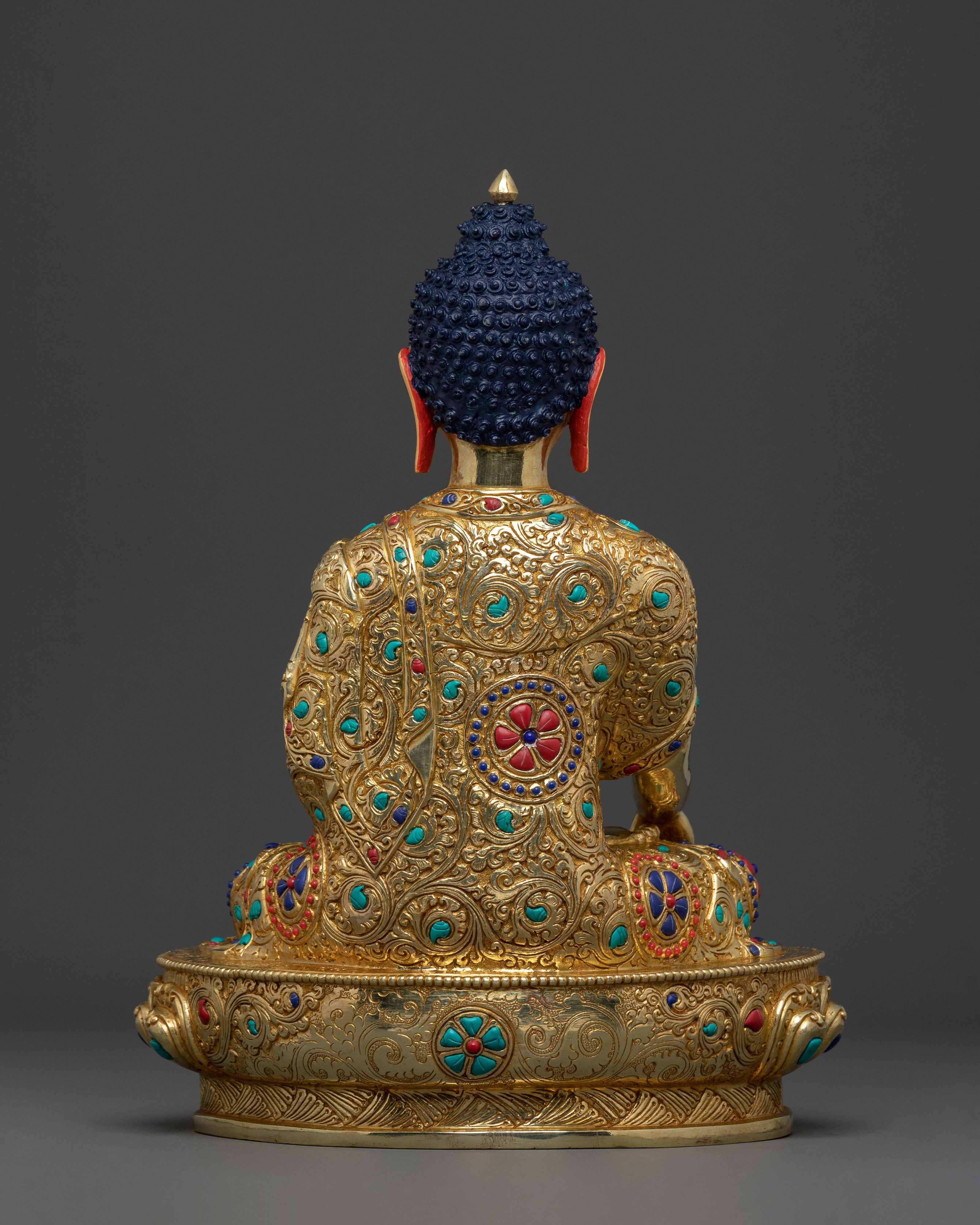 Sage of Shakya Clan: Shakyamuni Buddha Statue