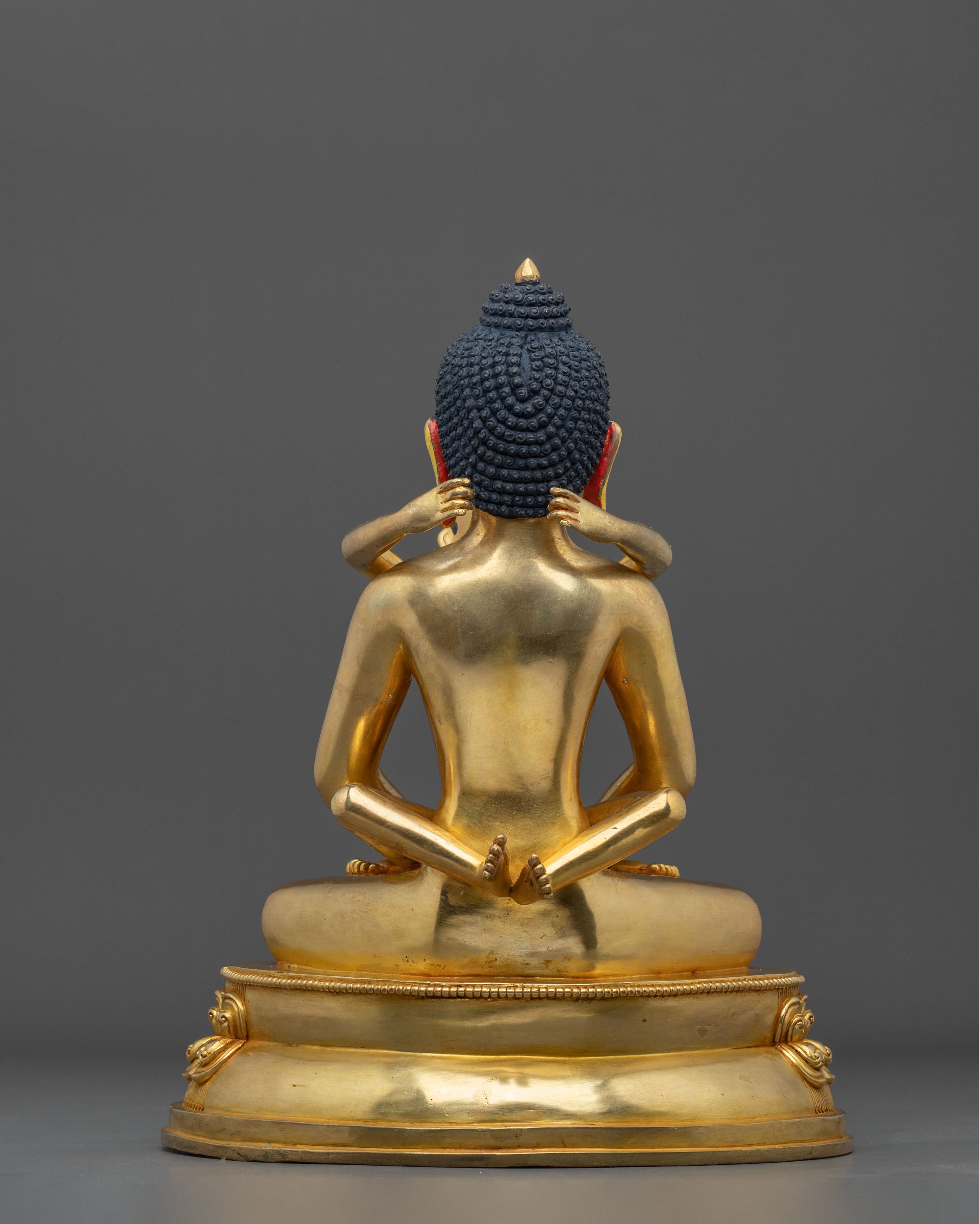 Samantabhadra Yab Yum Buddhist Altar Statue | Symbol of Wisdom Compassion