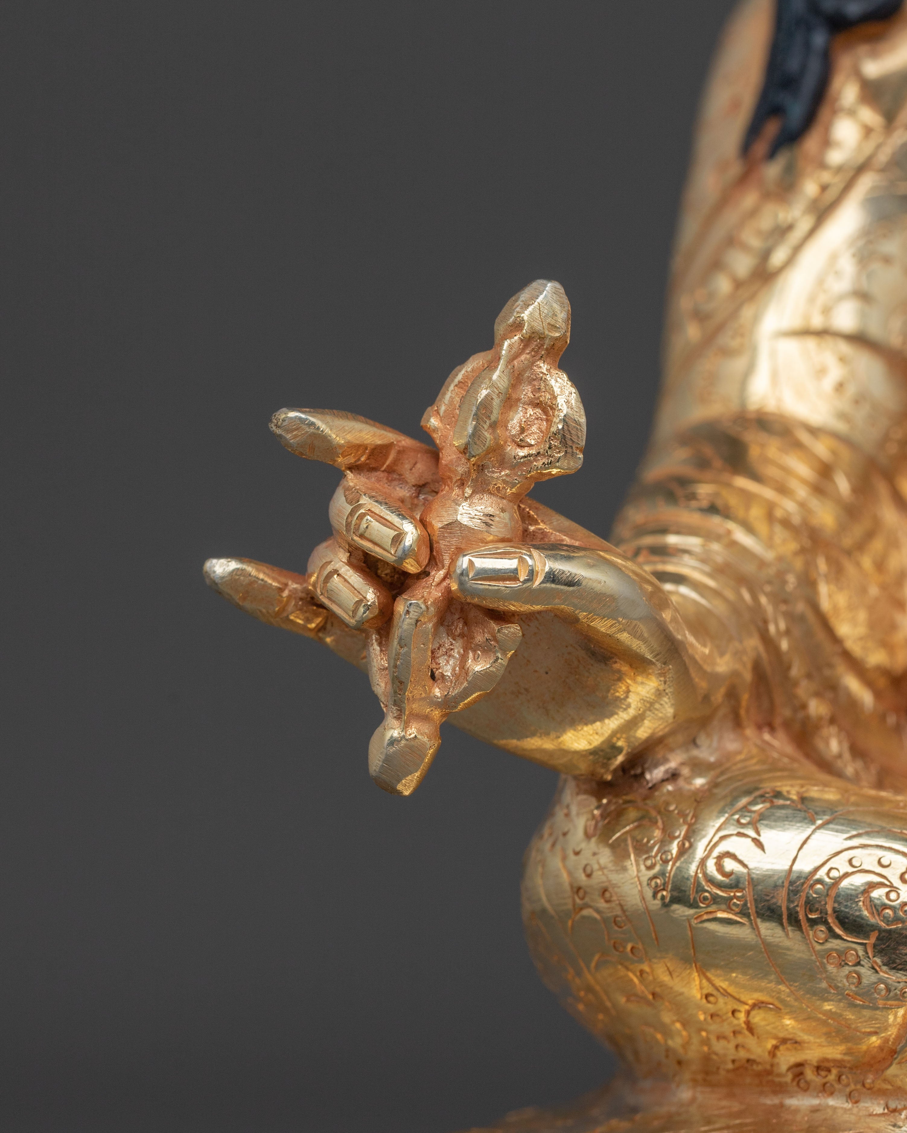 Guru Rinpoche Sacred Statue | Lotus Born Master