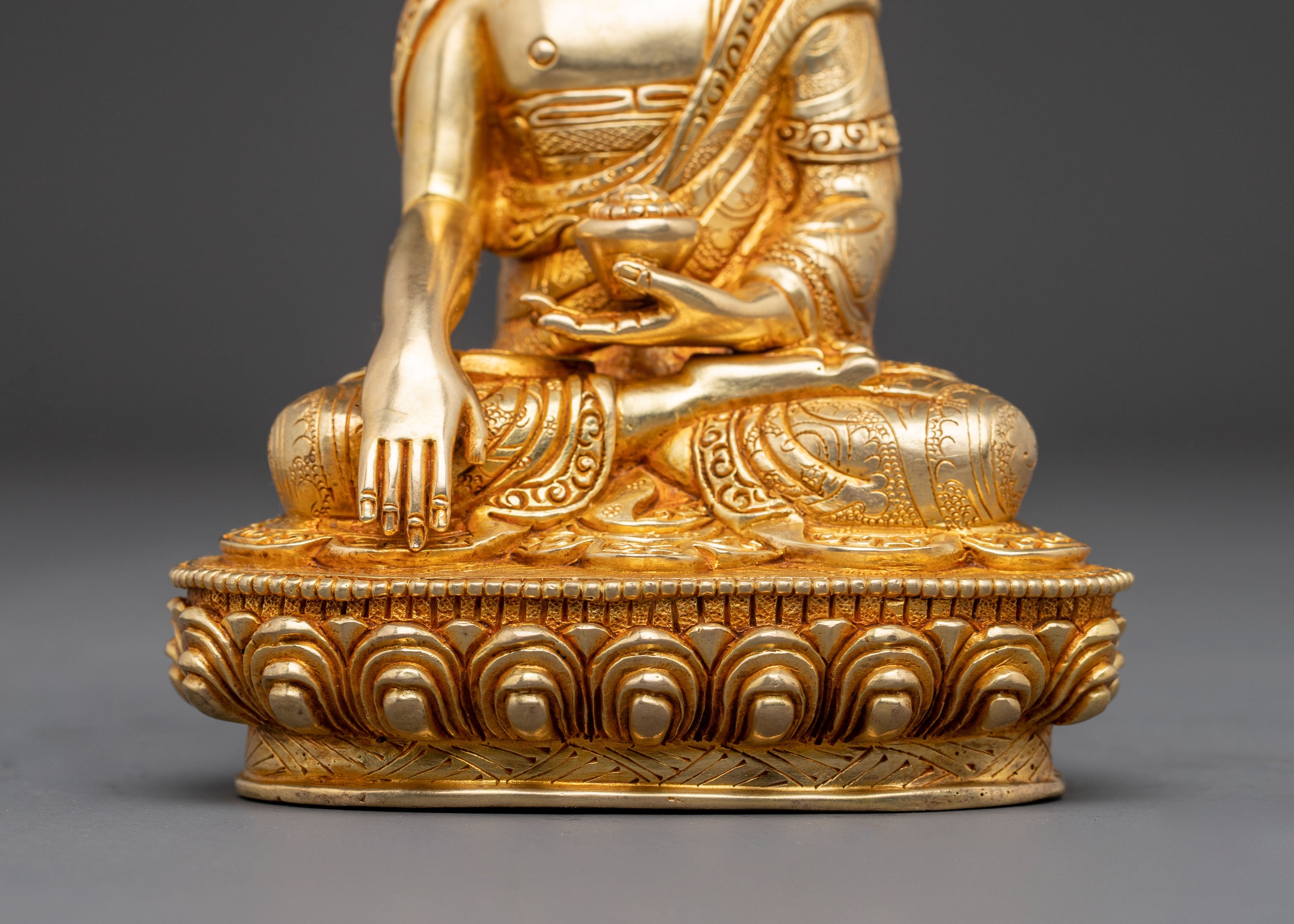 Gautama Buddha Golden Statue | Founder of Buddhism