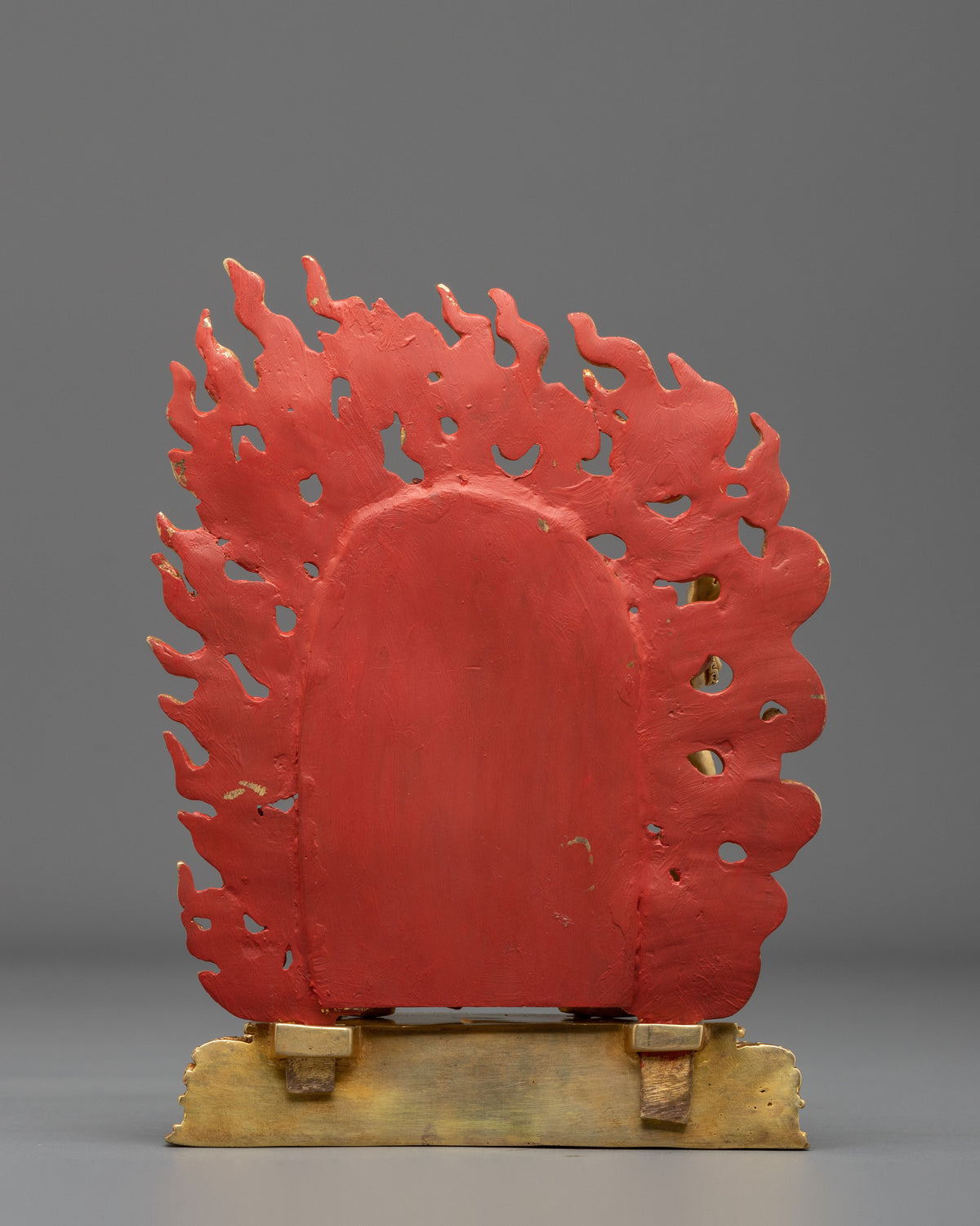 Mahakala Bernakchen Statue | Black-Cloaked Protector