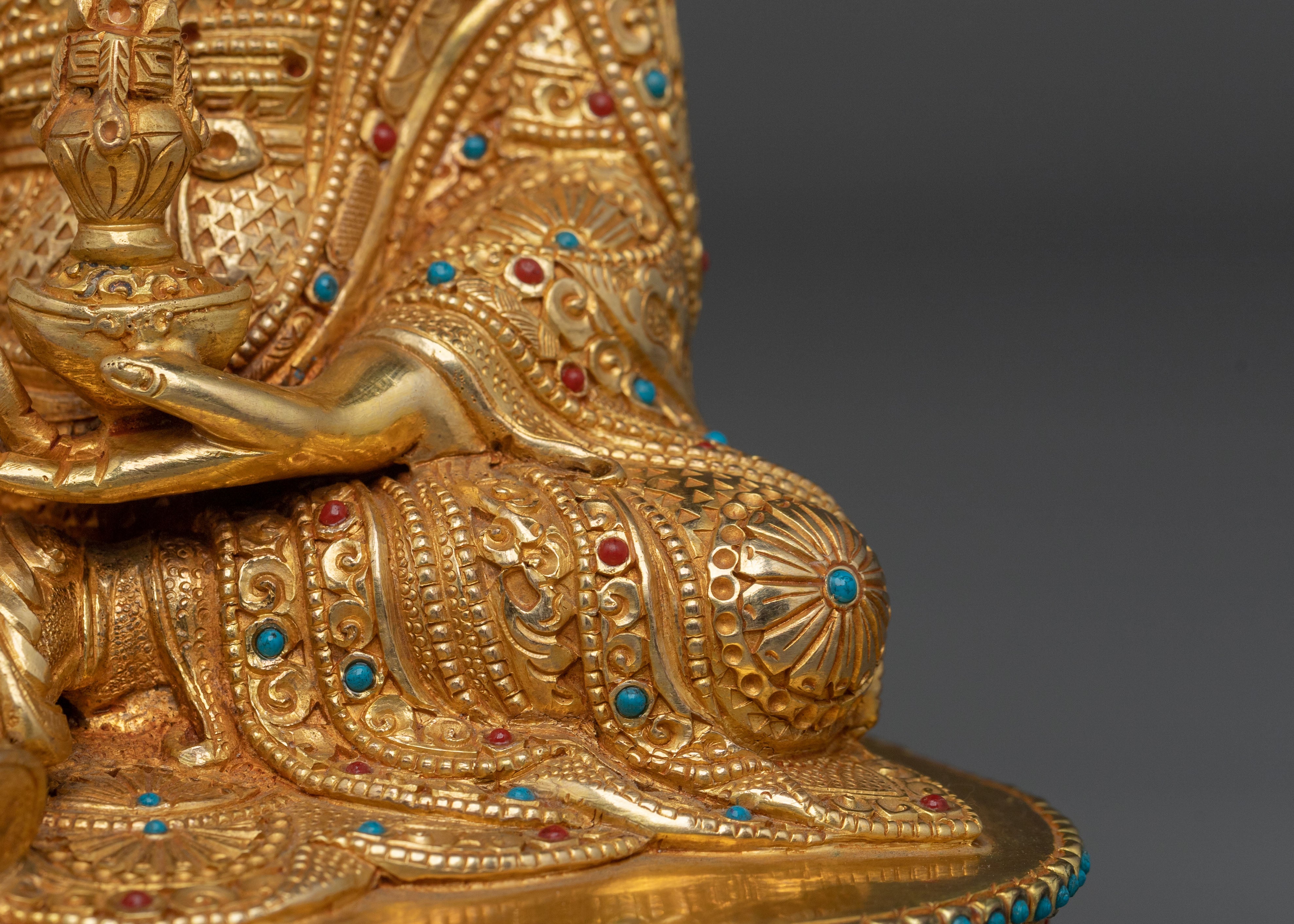 Guru Rinpoche Statue | Altar Home Decor
