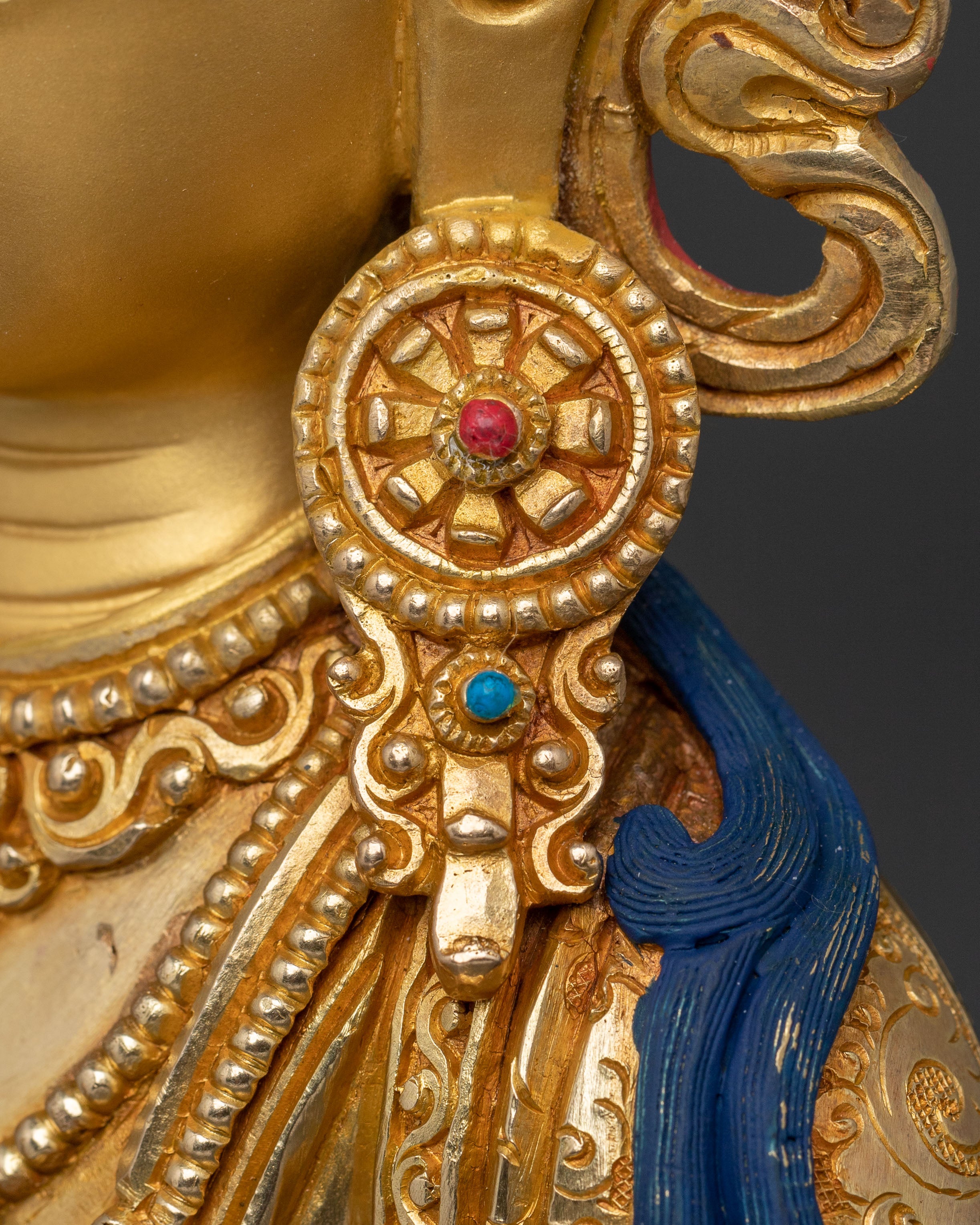 Vajrasattva Meditation Decor Statue | Buddhist Purification Deity