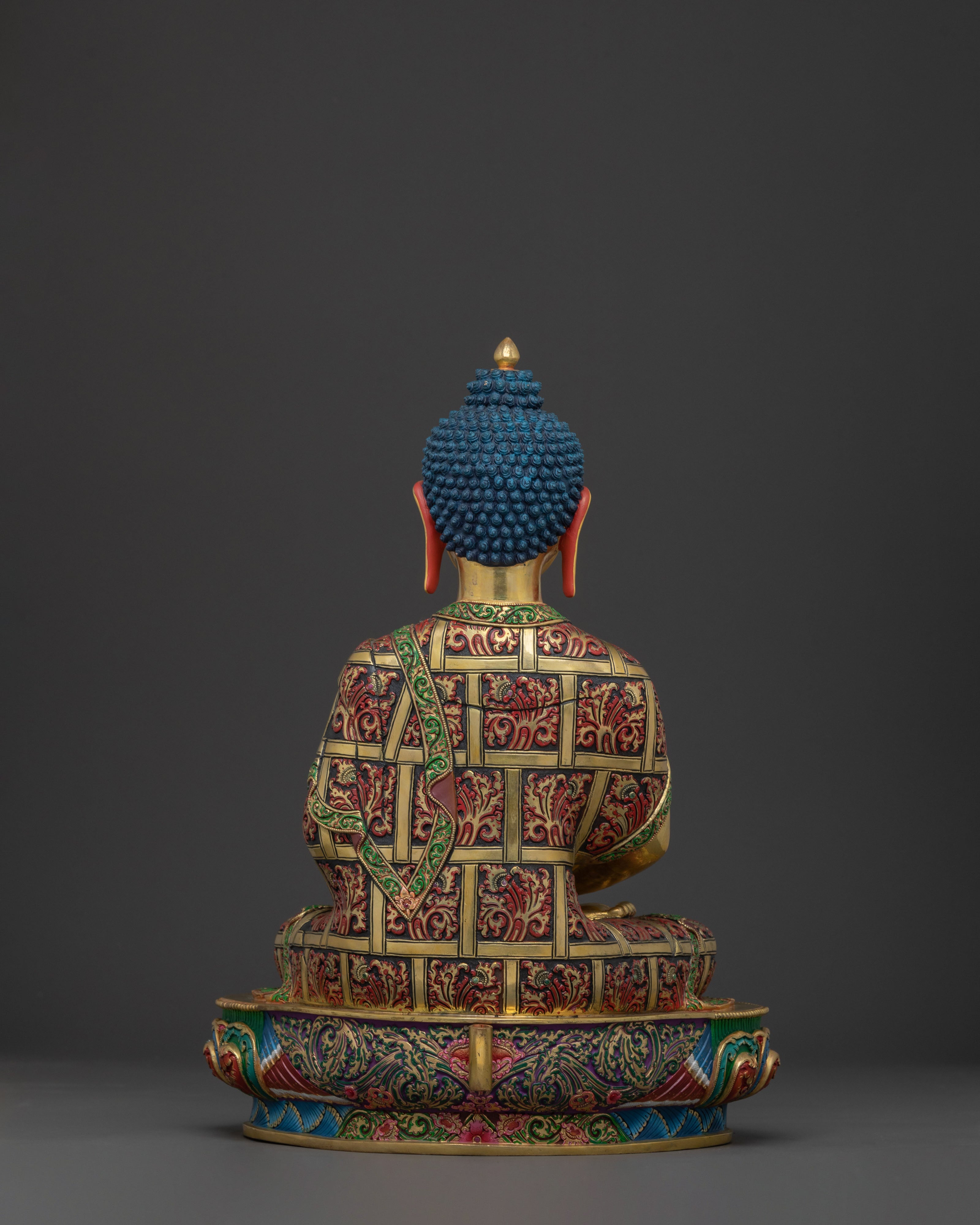 Amitabha Buddha Divine Statue | Enlightenment & Compassion