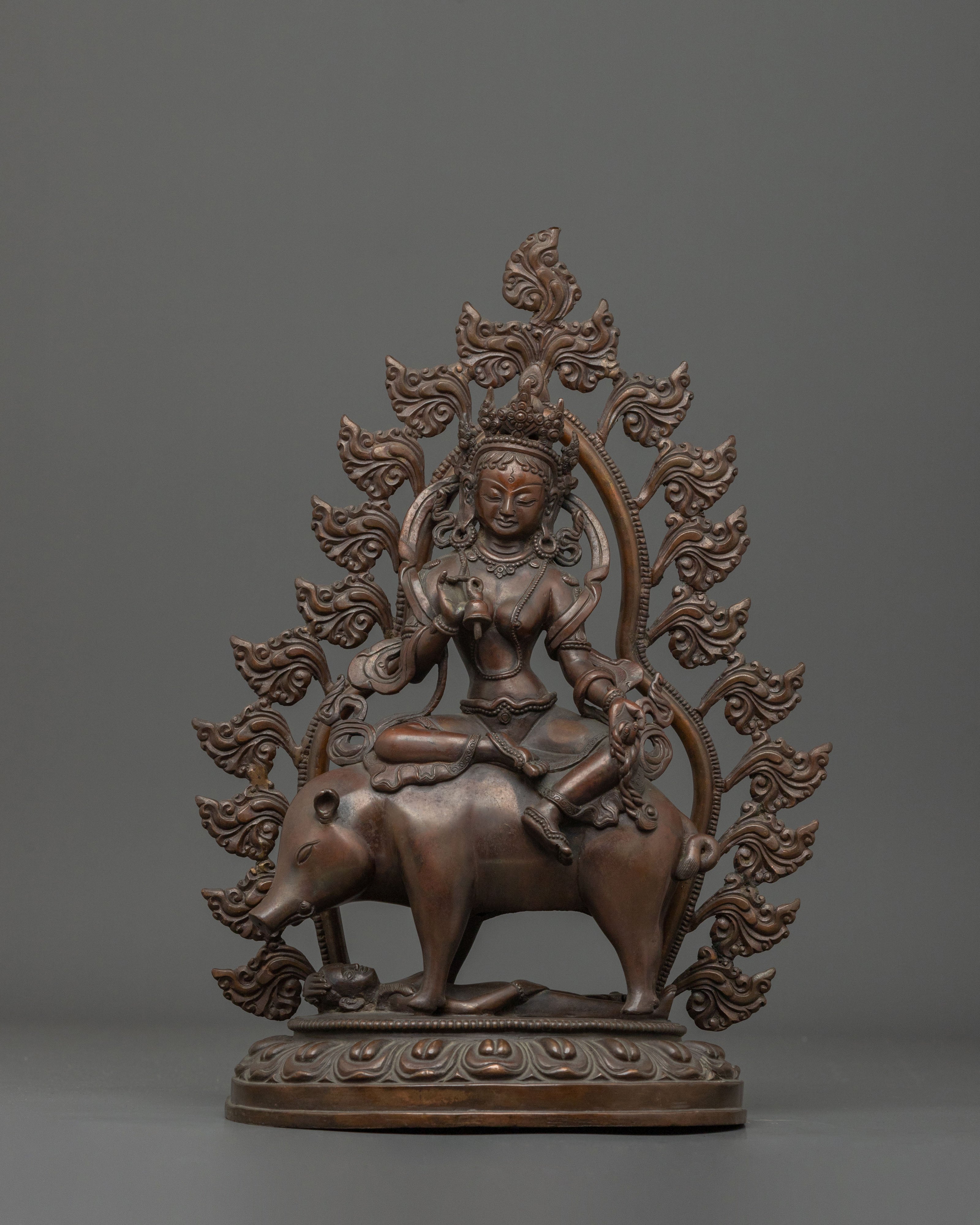 Goddess Marici Statue | Buddhist Goddess of Light and Protection