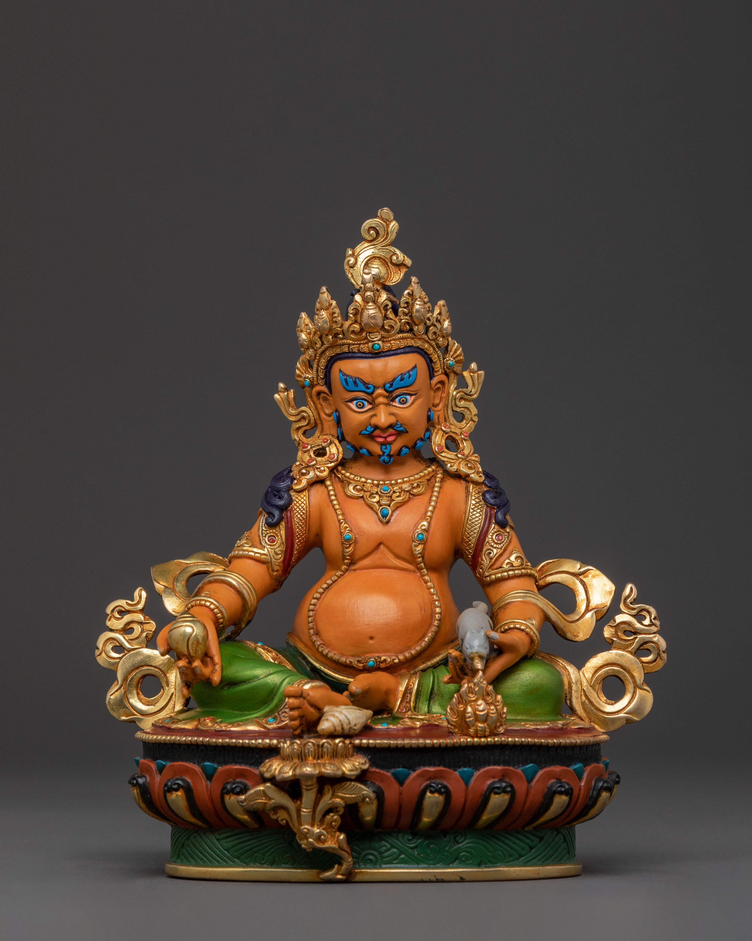 Dzambhala Statue | Symbol of Wealth & Prosperity