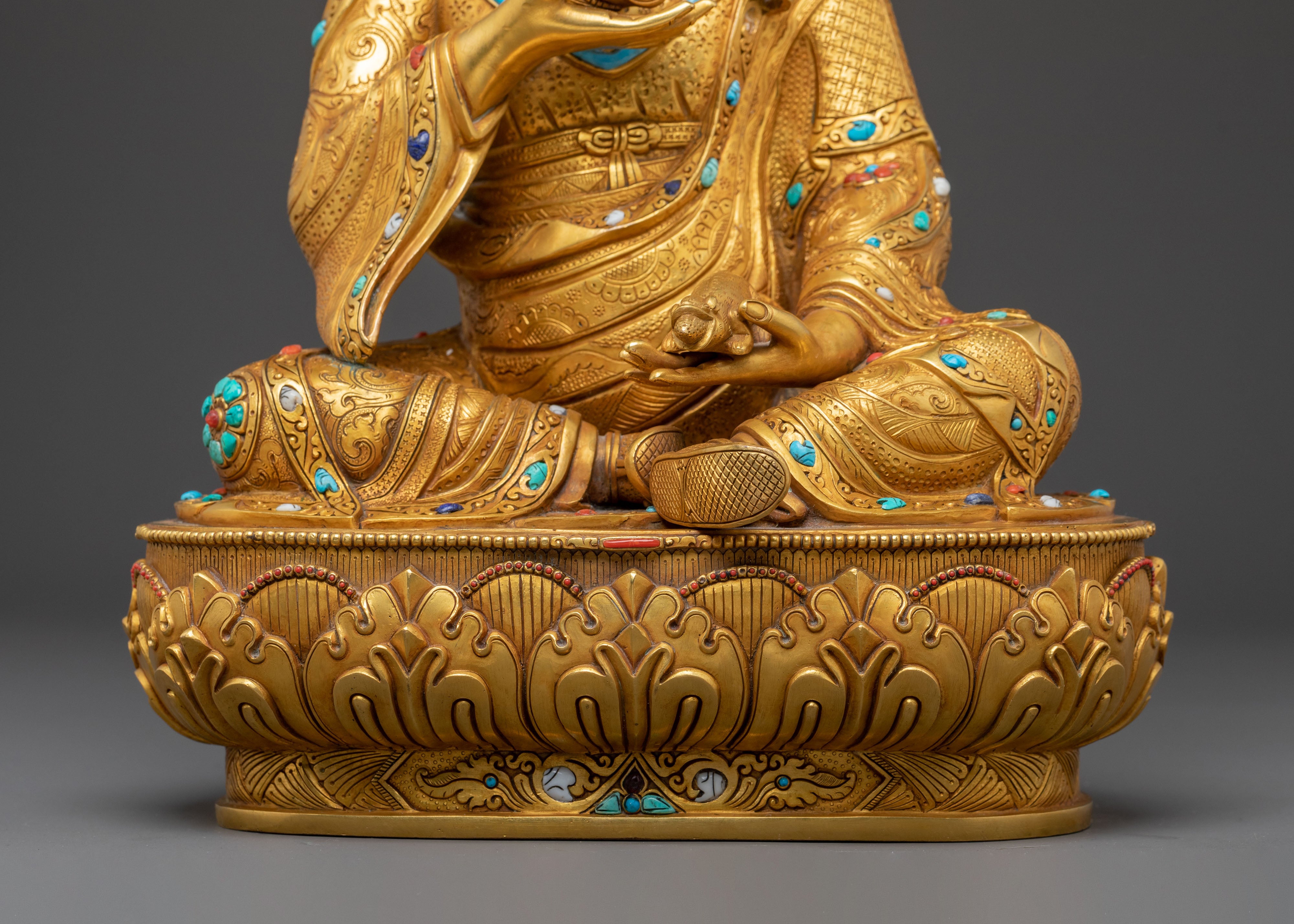 Guru Norlha Spiritual Statue | Symbol of Wealth Bestowing