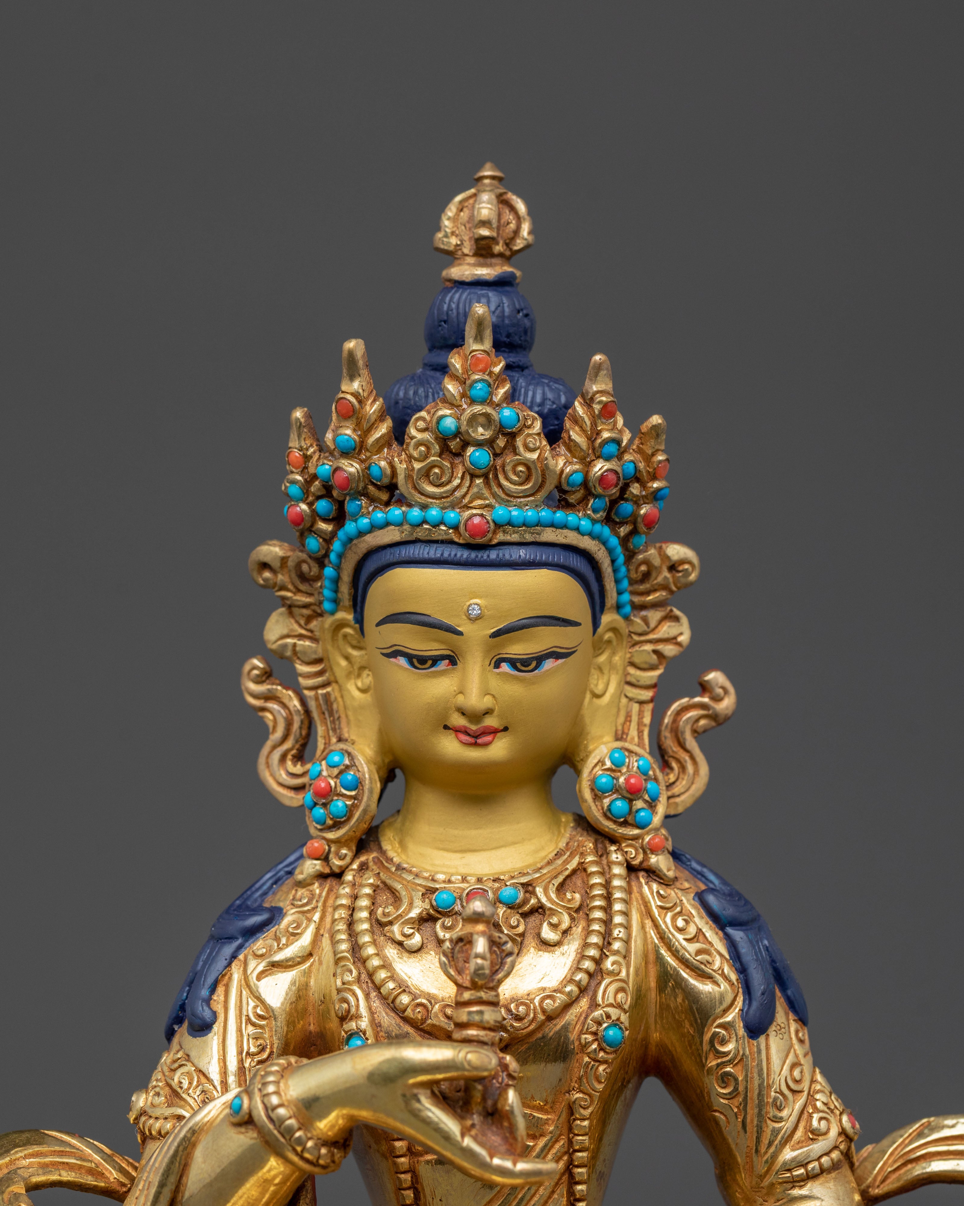 Vajrasattva Spiritual Statue | Made in Nepal