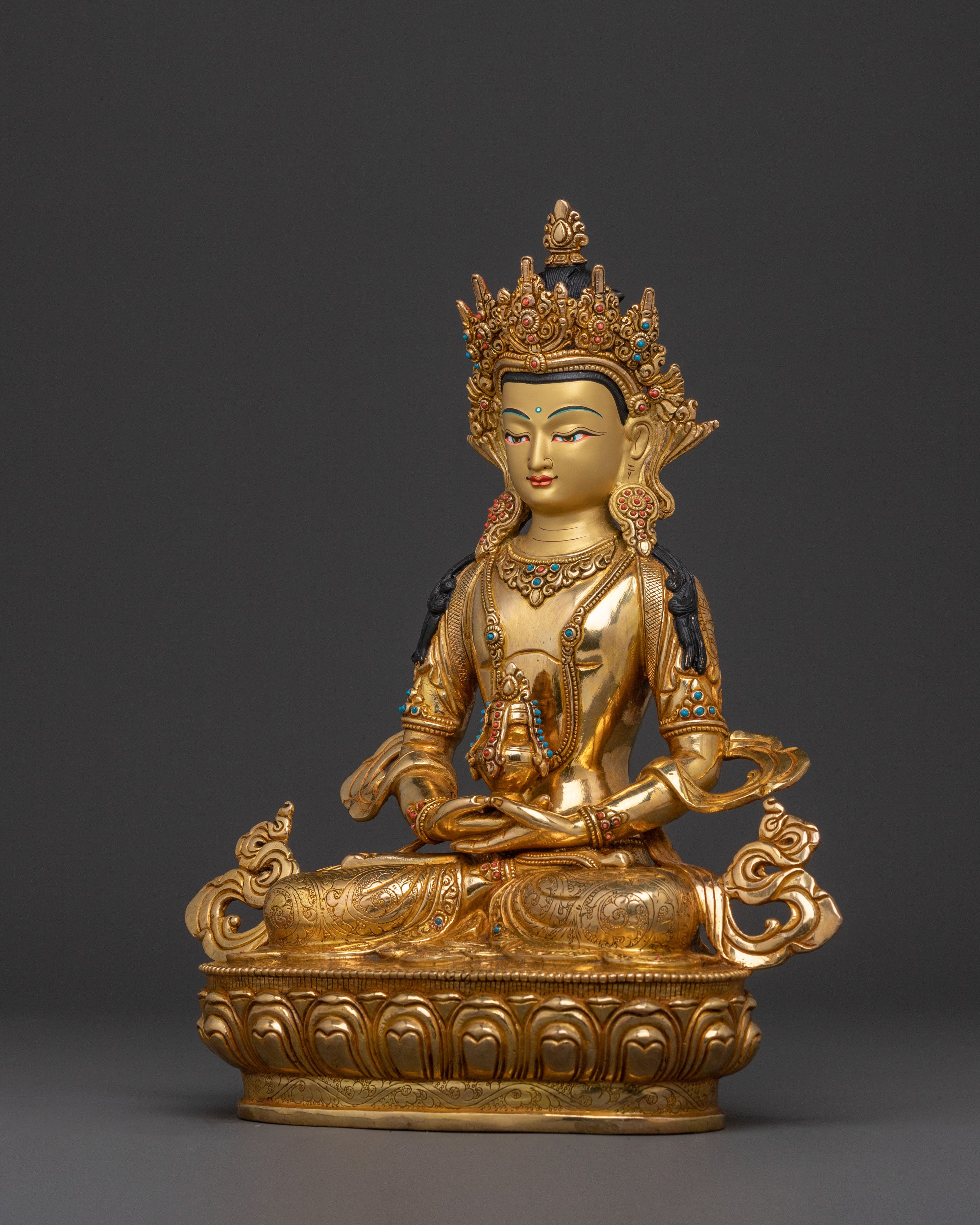 Amitayus Buddha Statue | Spiritual Decor