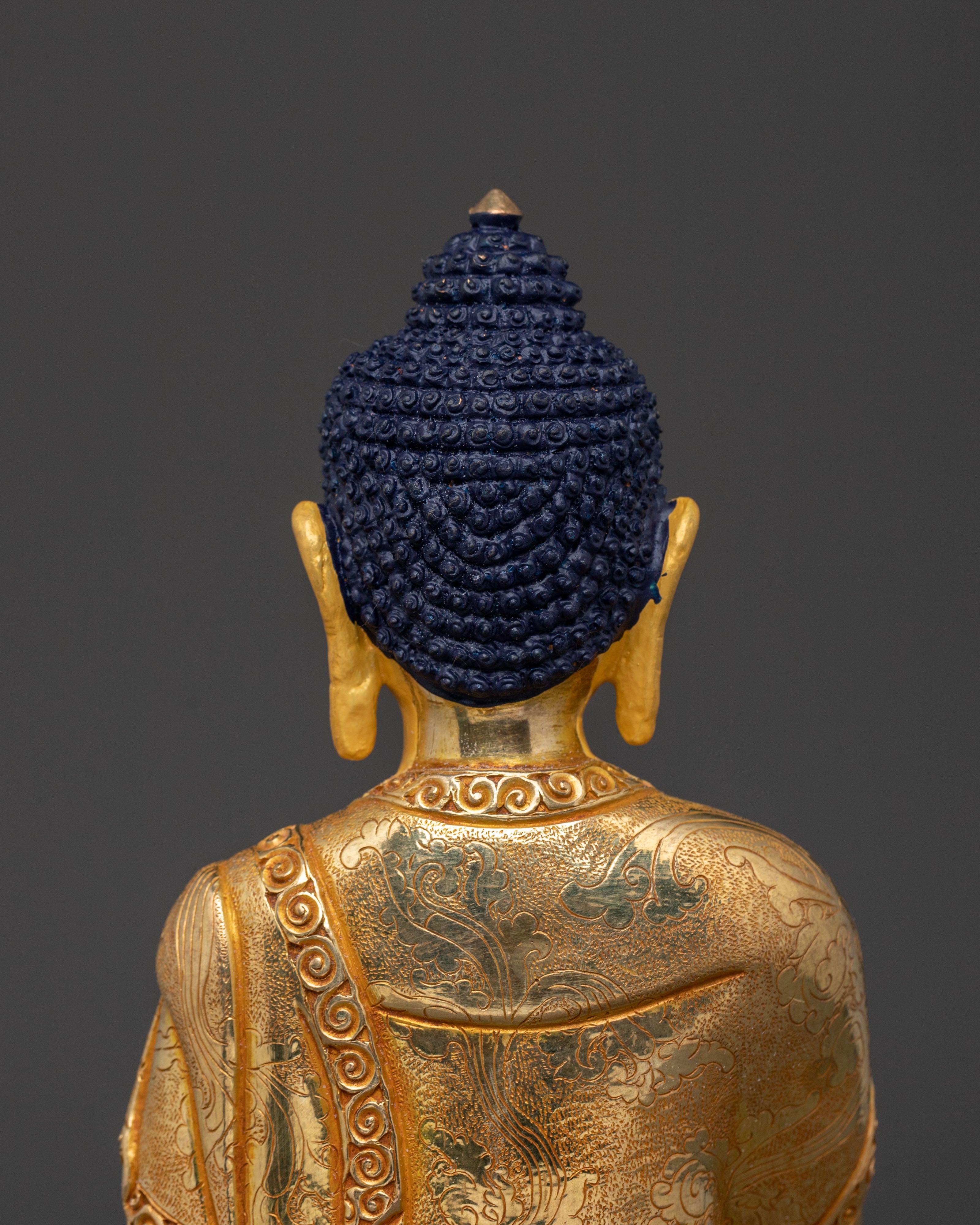 Handcrafted Statue of Shakyamuni Buddha | Spiritual  Figurine