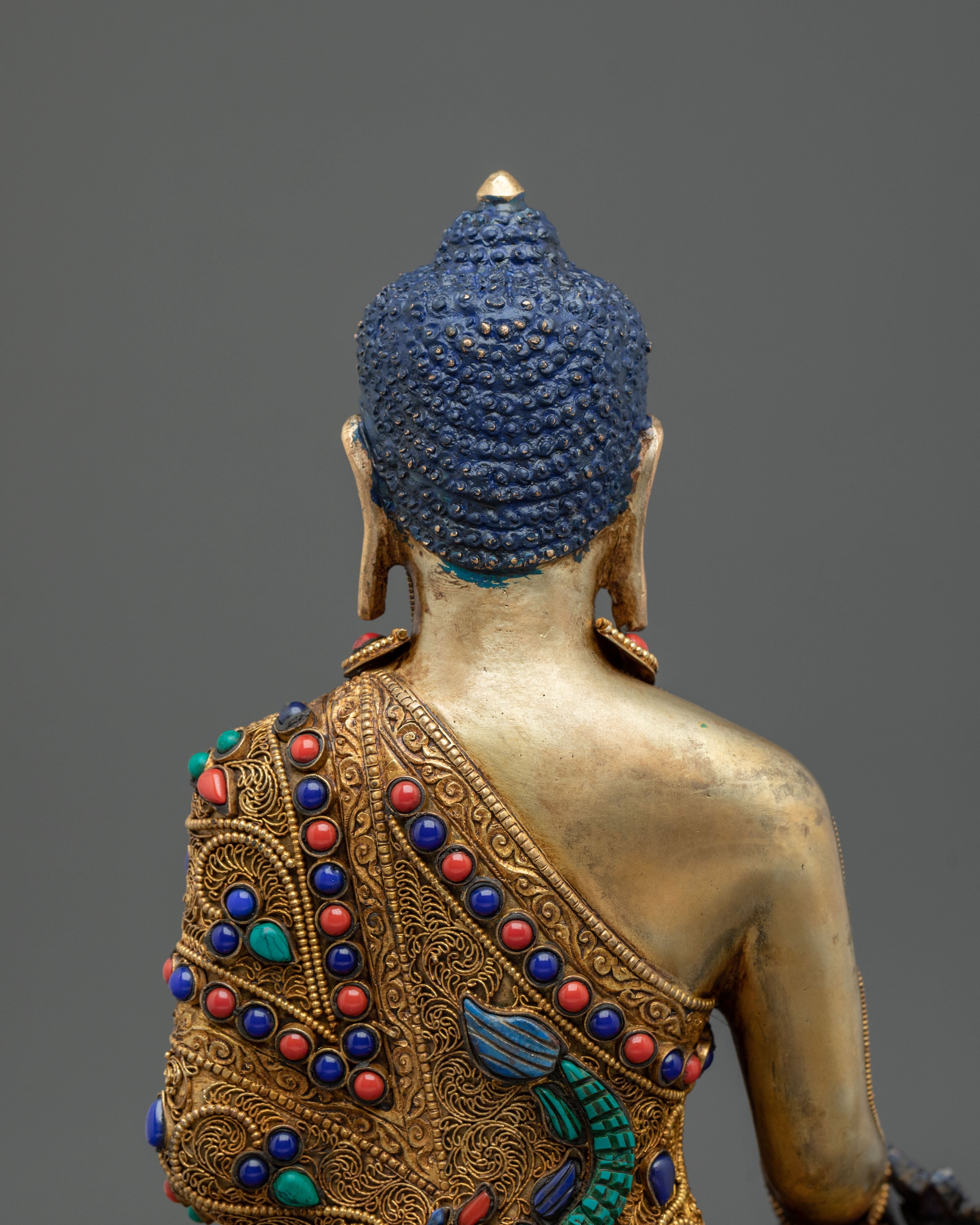 Medicine Buddha Statue: Buddha of Healing and Wisdom