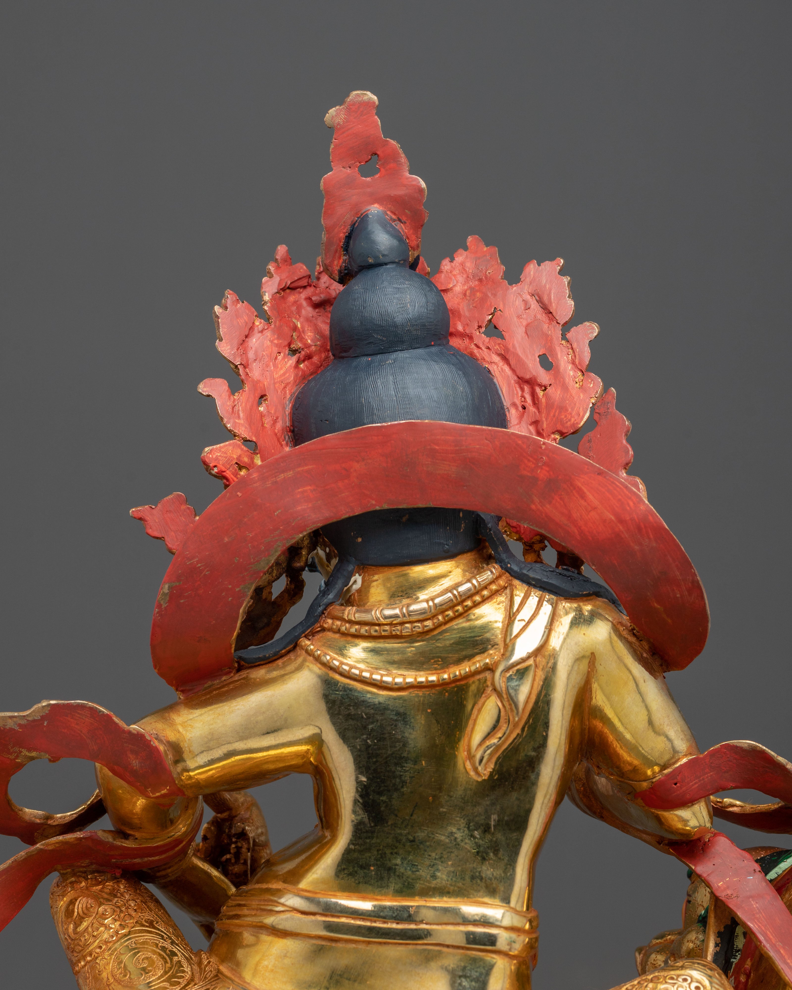 Namtoshe Northern Heavenly King Sculpture | Symbol of Prosperity and Protection
