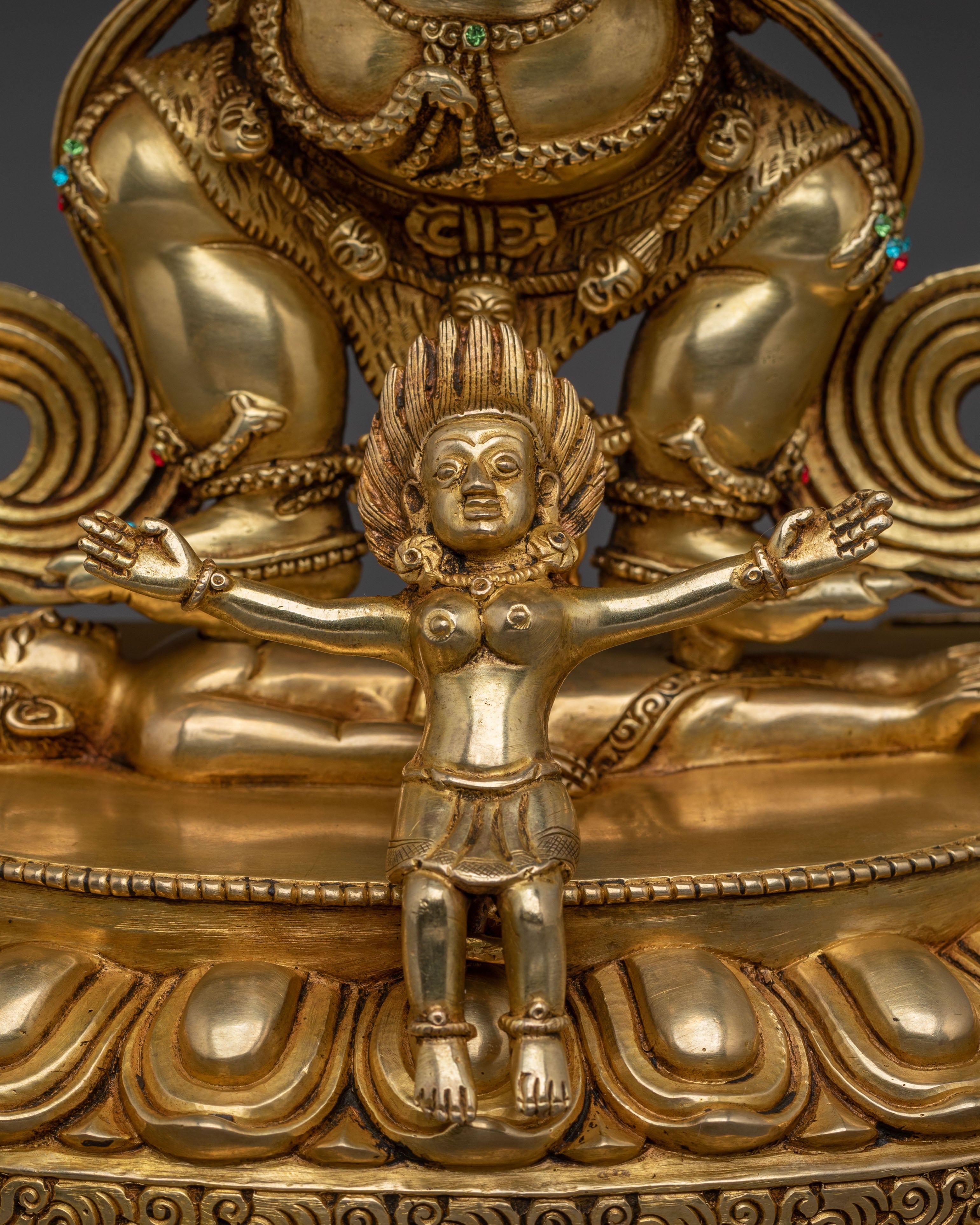 Shakya Mahakala Statue | Spiritual Home Decor