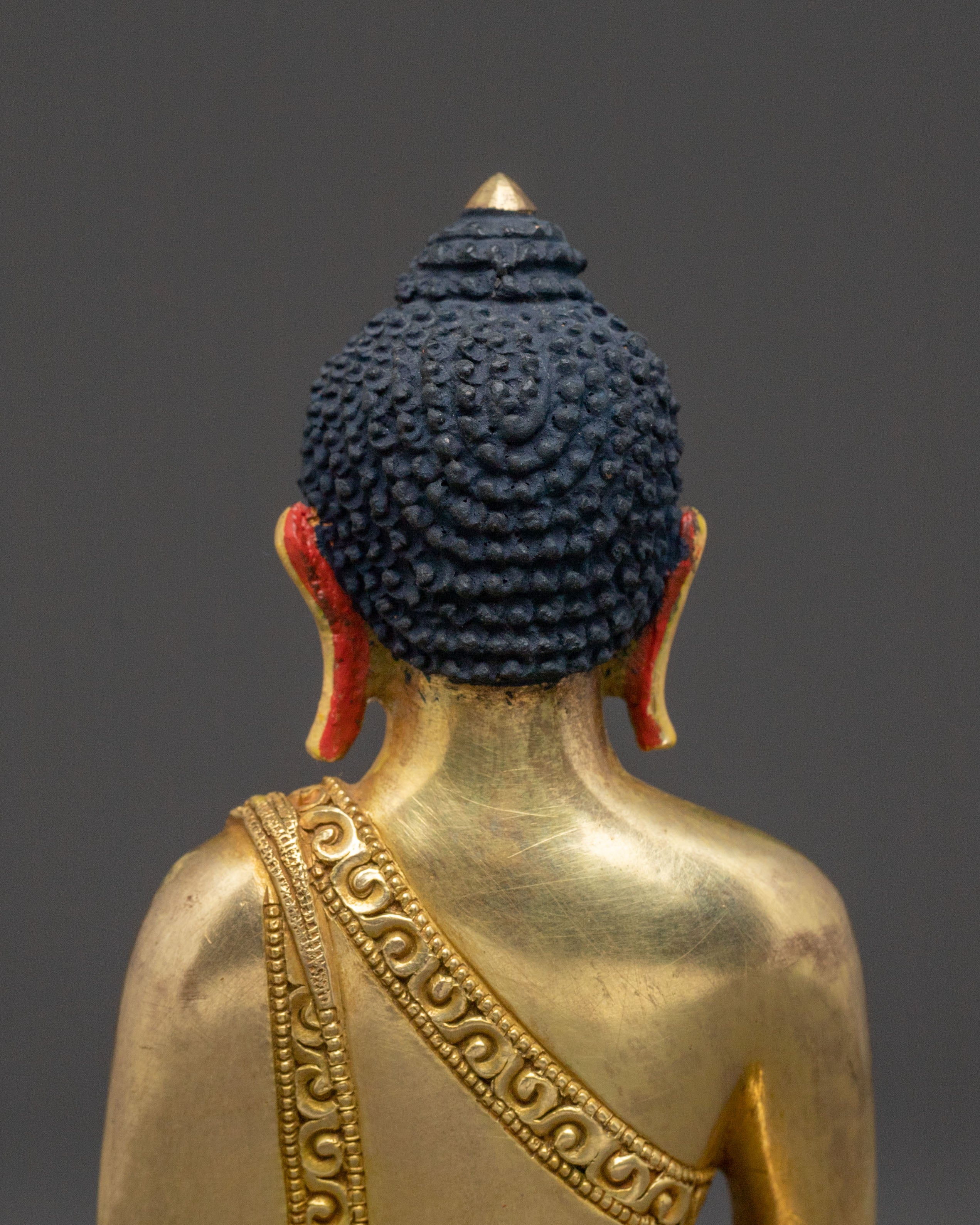 Enlightenment Statue of Divine Shakyamuni Buddha