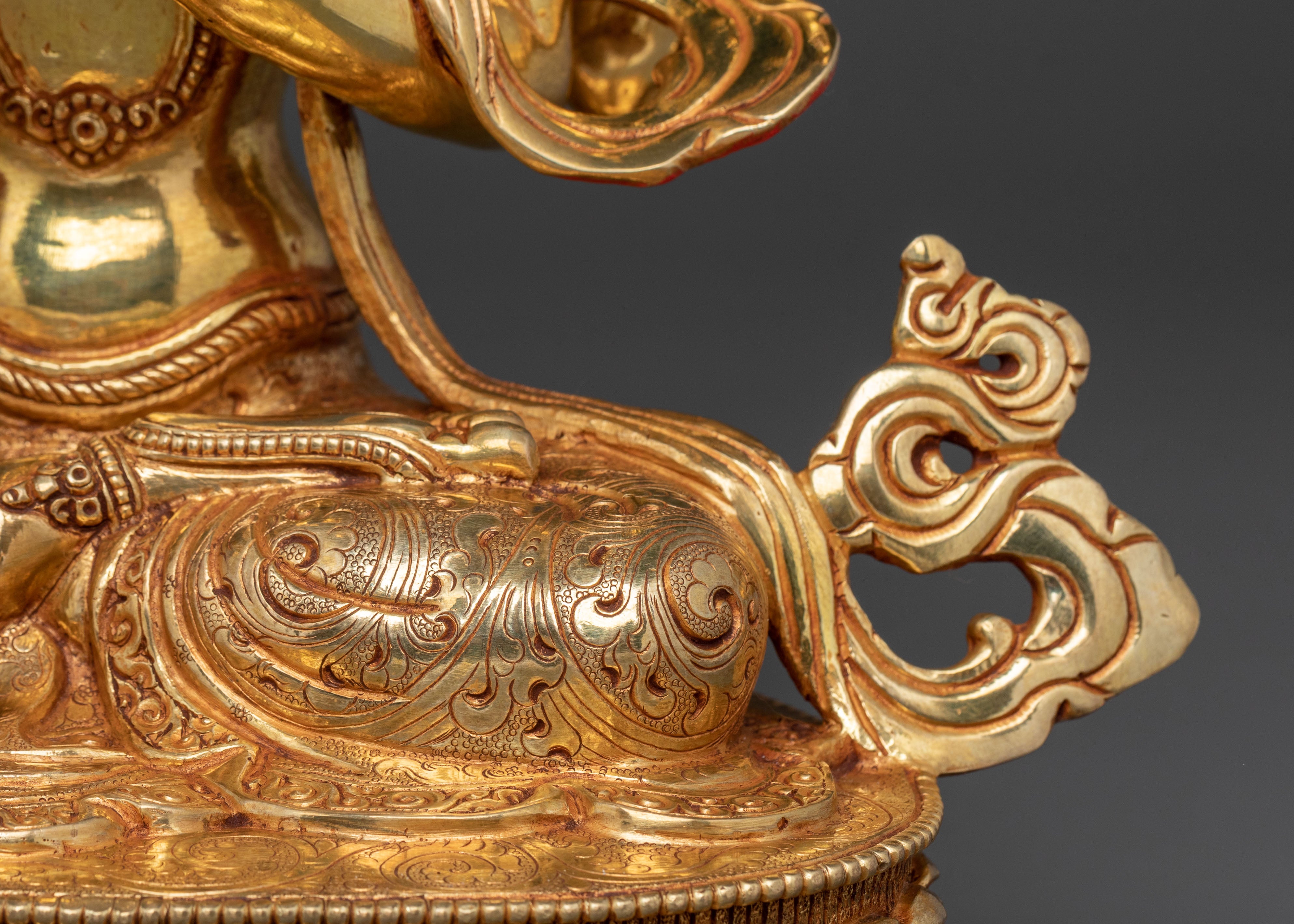 Handcrafted Chenrezig Statue | Home Decor
