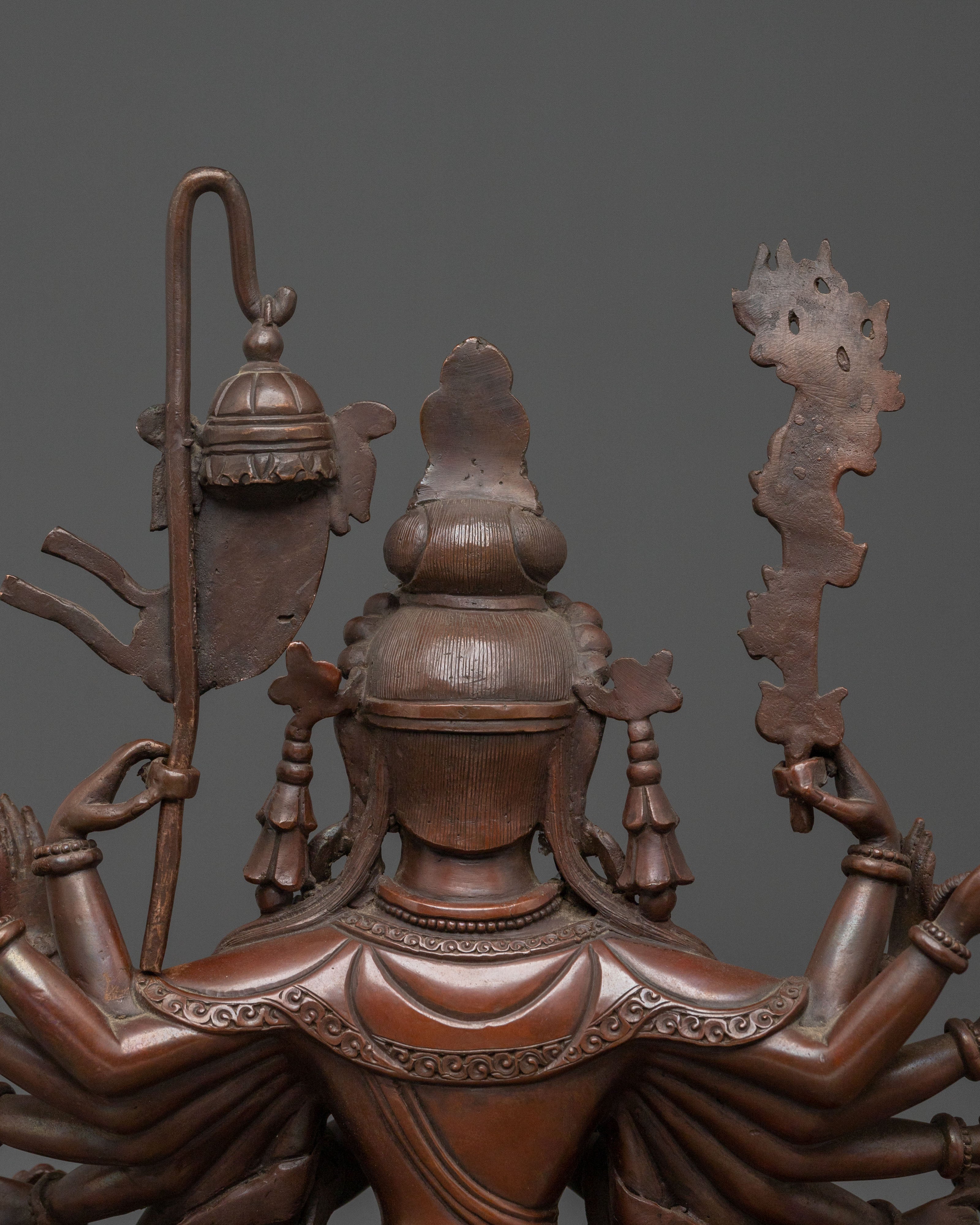 Chundi Oxidized Sculpture | Altar Home Decor