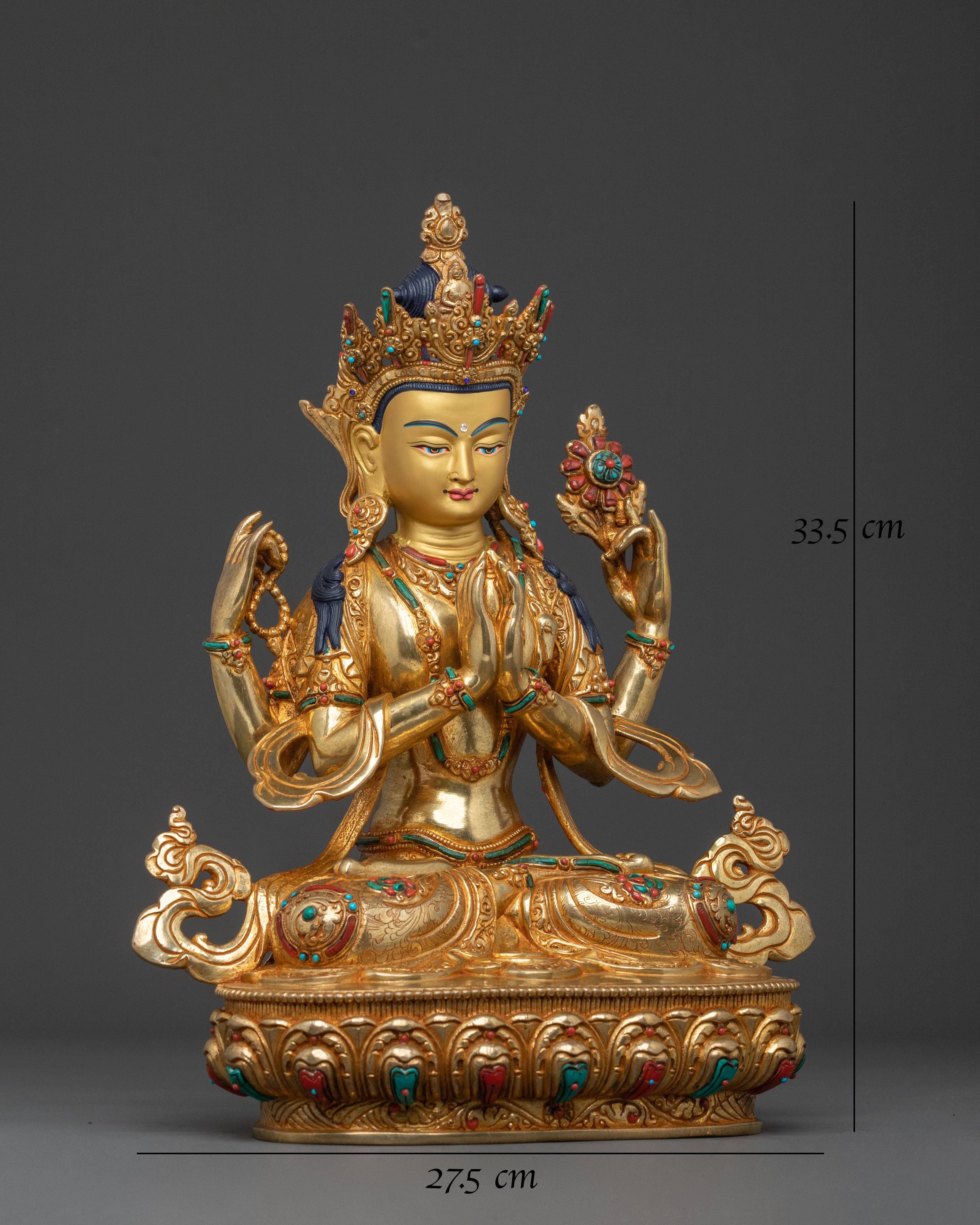 Chenrezig Statue: Symbol of Boundless Compassion