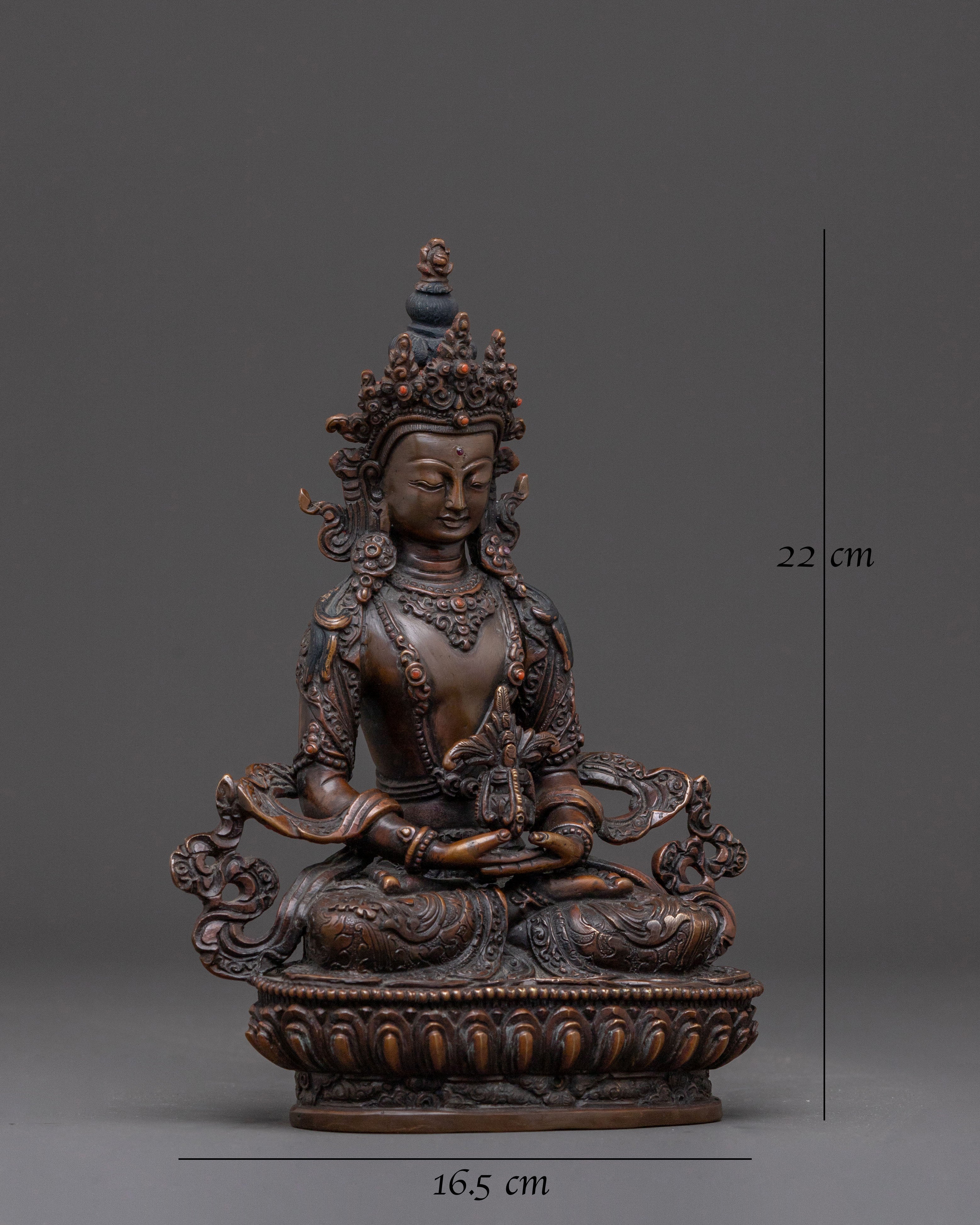 Guardian Amitayus Statue | Icon of Longevity