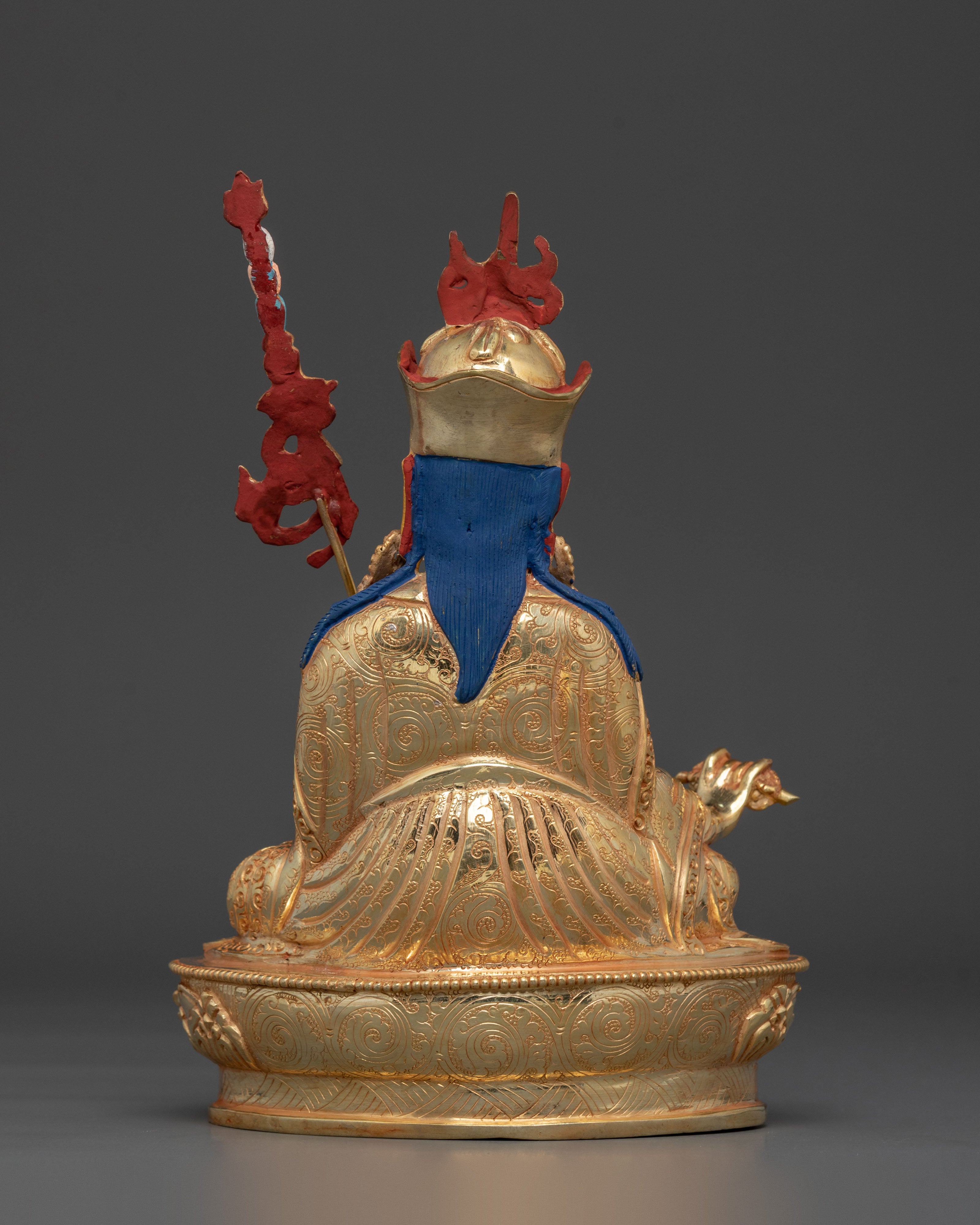 Guru Rinpoche Sculpture | Altar Home Decor