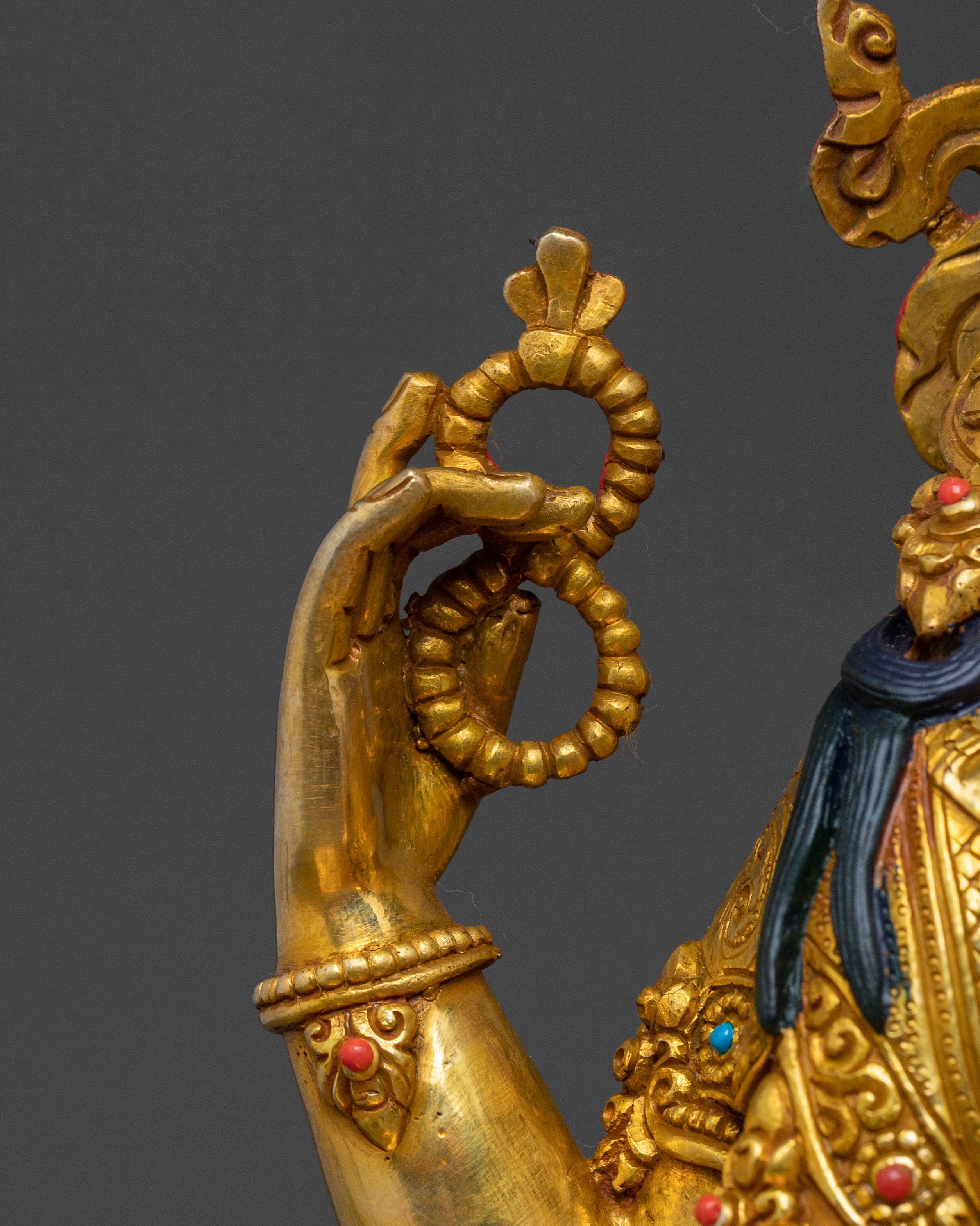 Compassionate Protector Chenrezig Statue |  Bodhisattva of Compassion