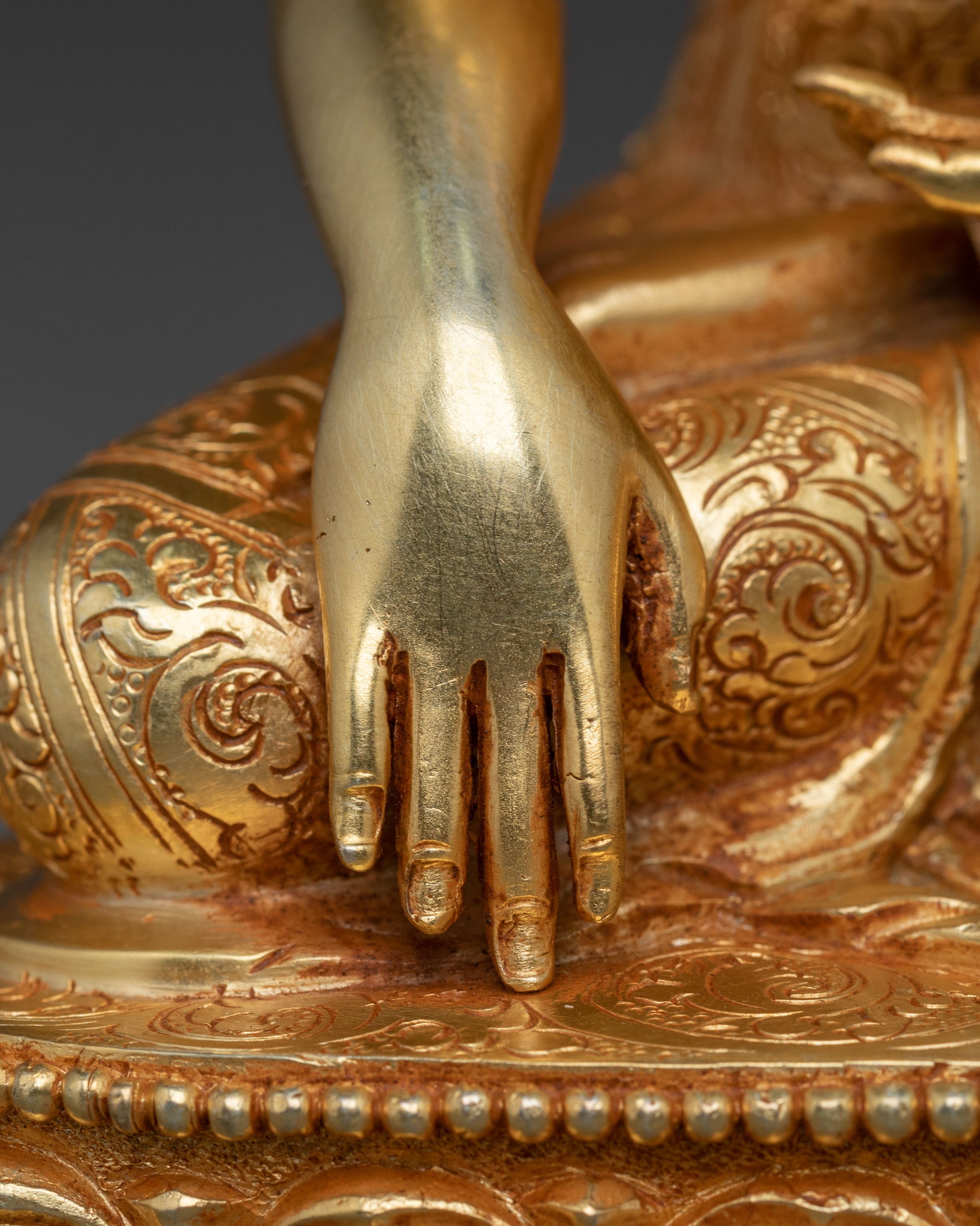 Shakyamuni Buddha Sacred Himalayan Statue