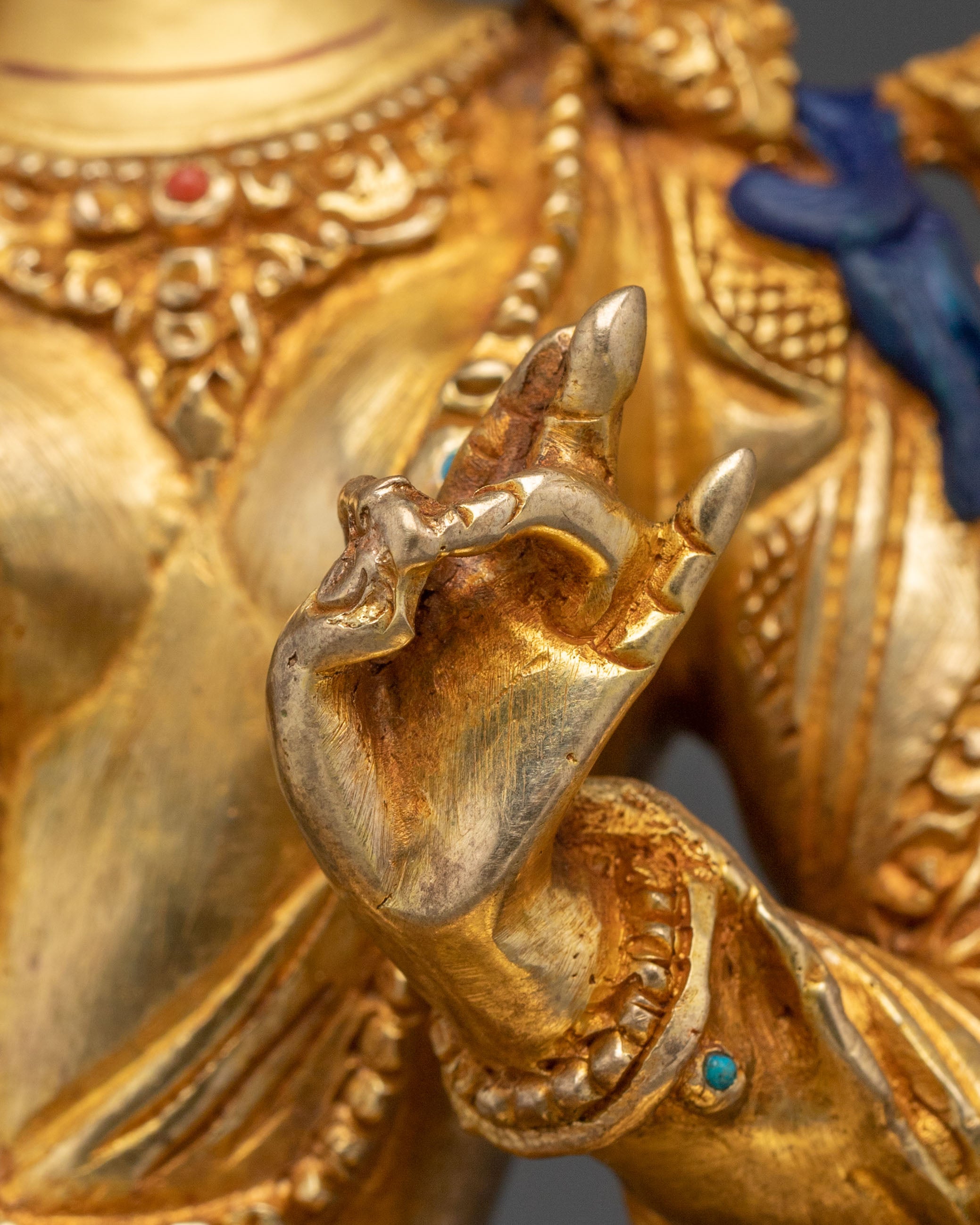 Exquisite 21 Tara Sacred Sculpture Set | Buddhist Shrine