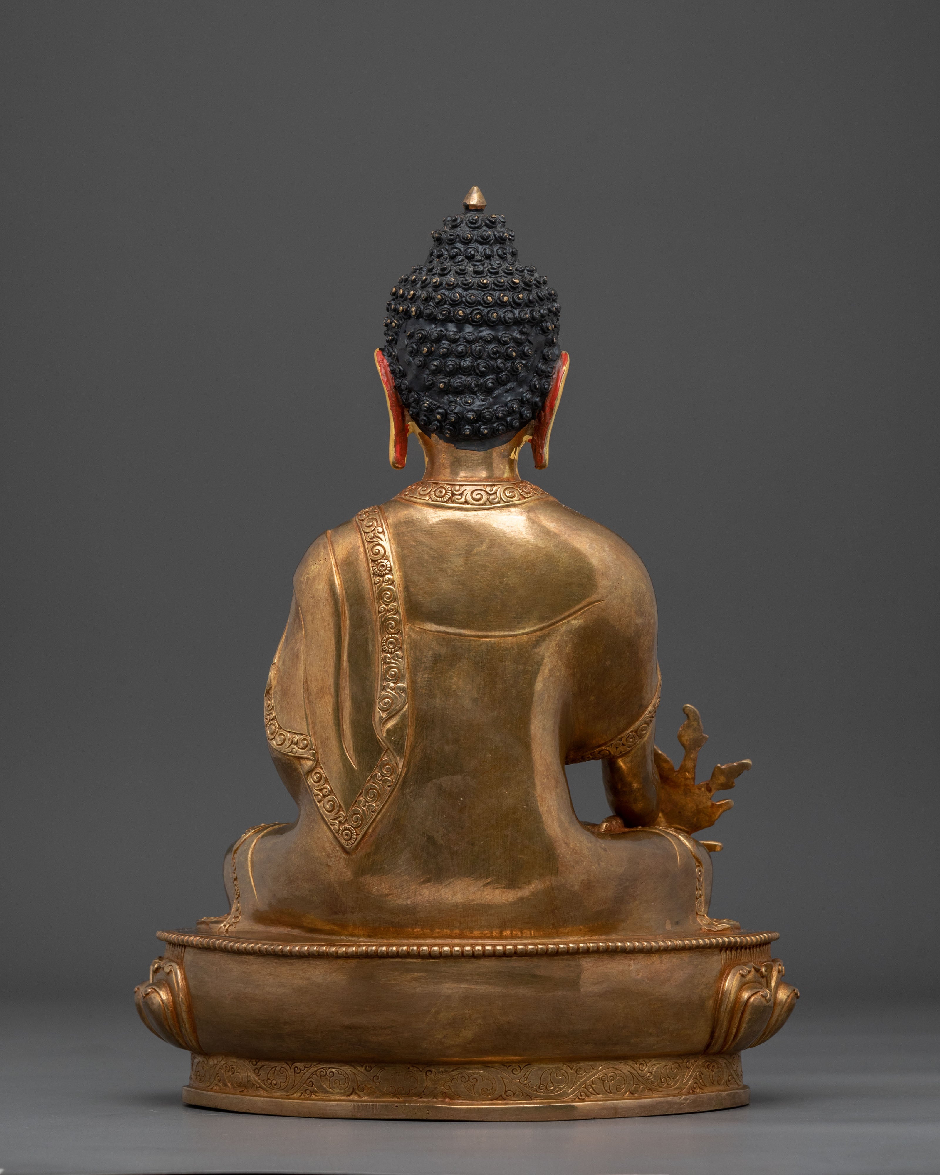 Medicine Buddha Sculpture | Healing Figurine