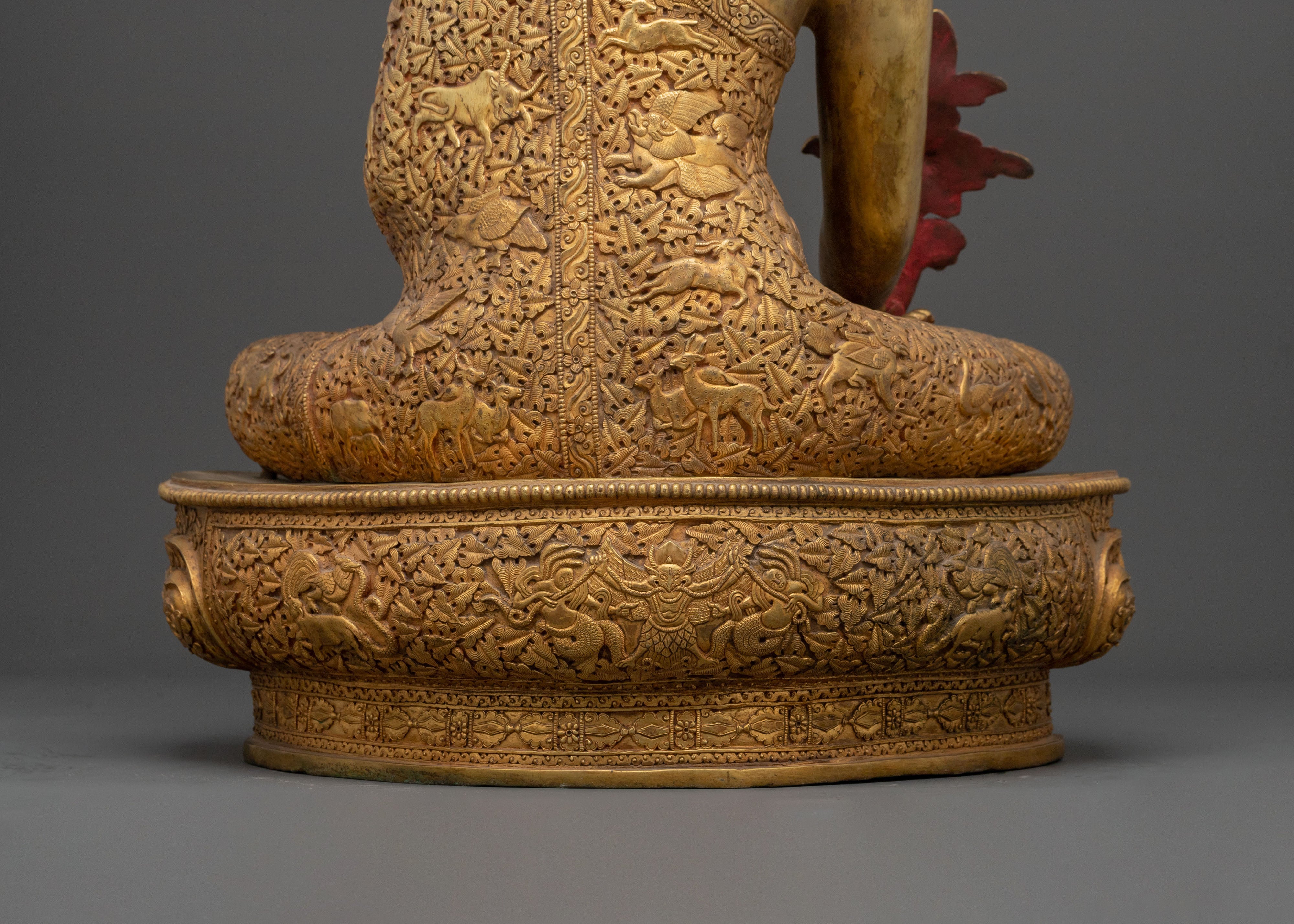 Tibetan Medicine Buddha Statue | Healing Deity