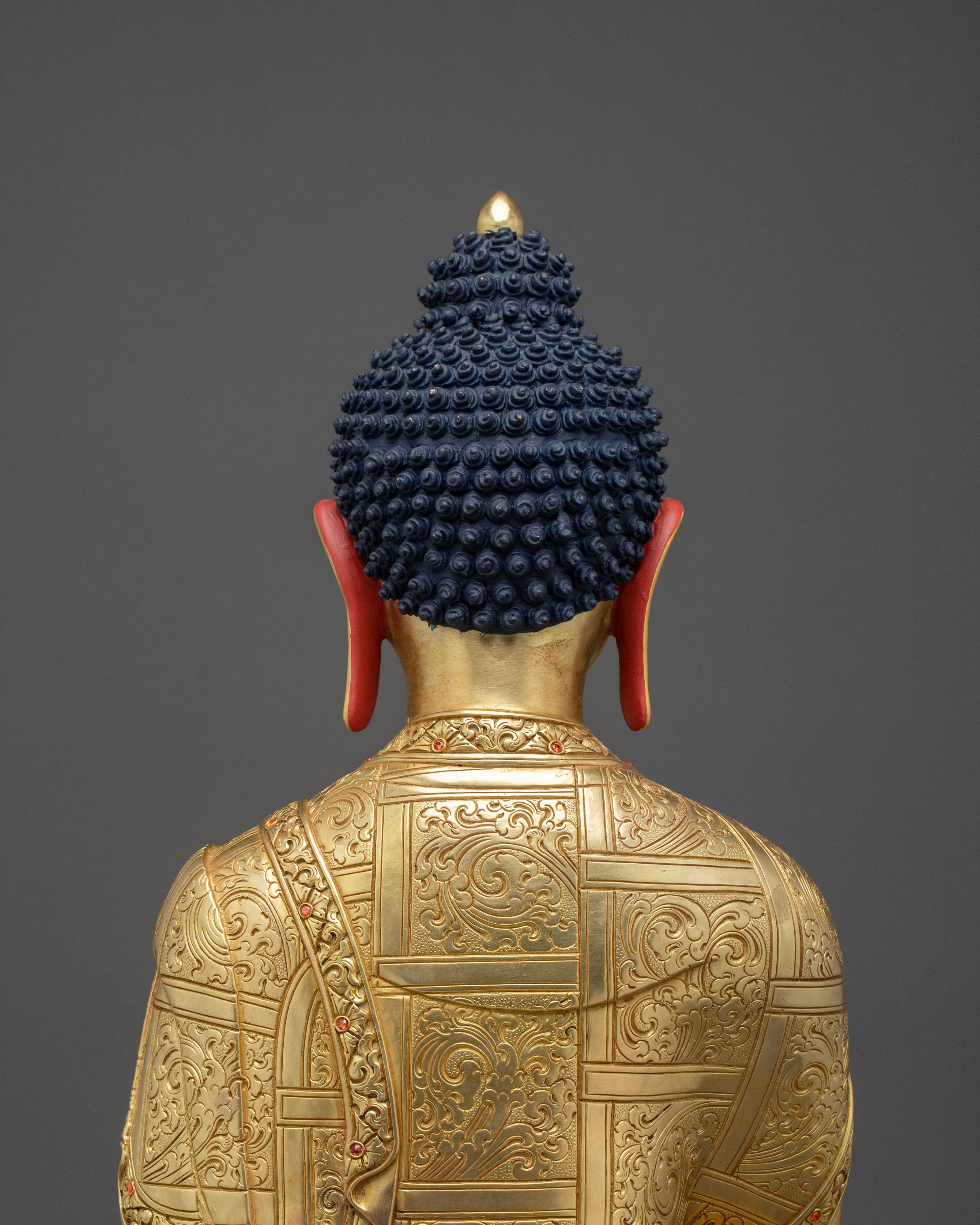 Shakyamuni Buddha Sacred Sculpture | Altar Home Decor