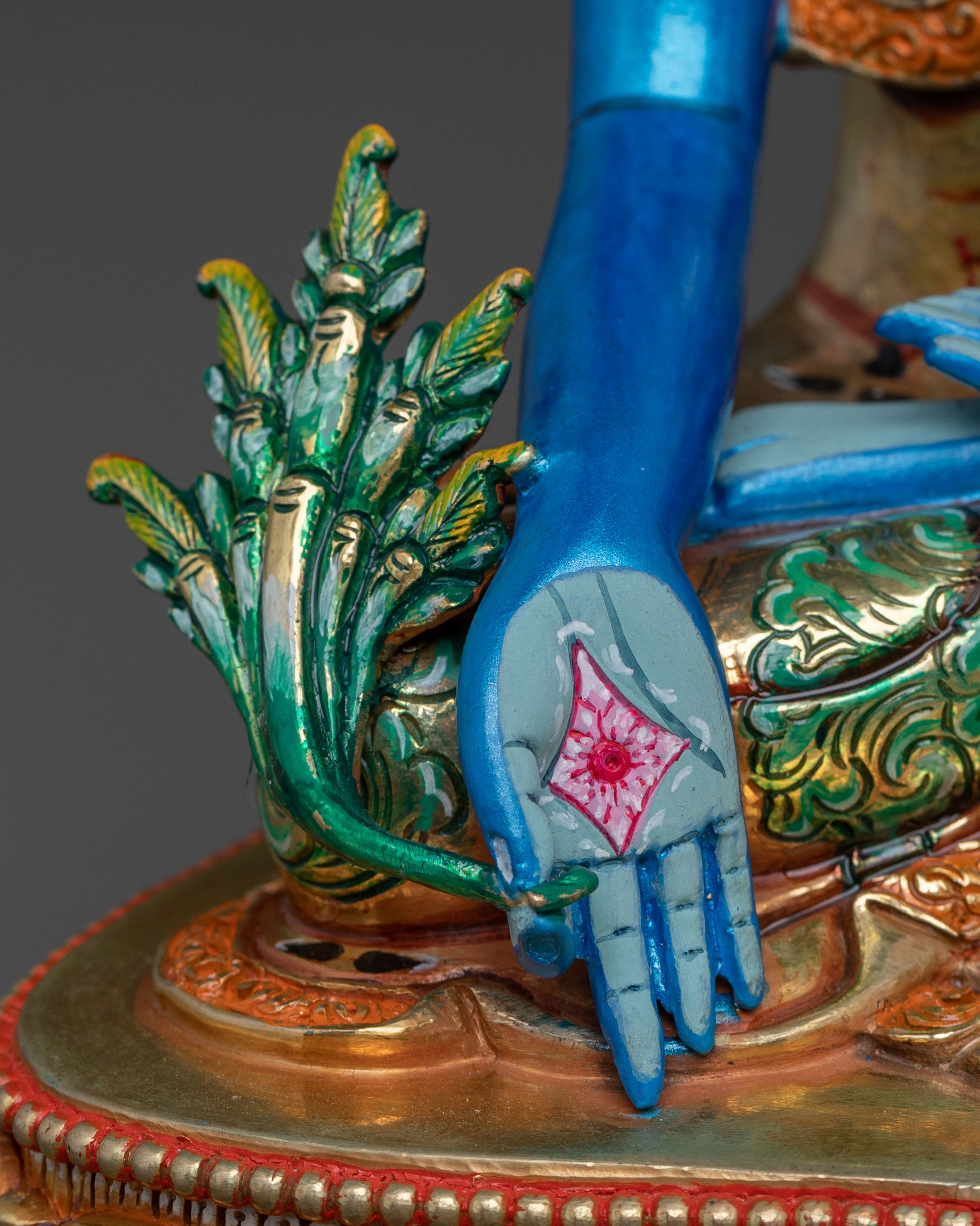 Three Buddhas Sacred Set | Tibetan Buddhist Altar Decor