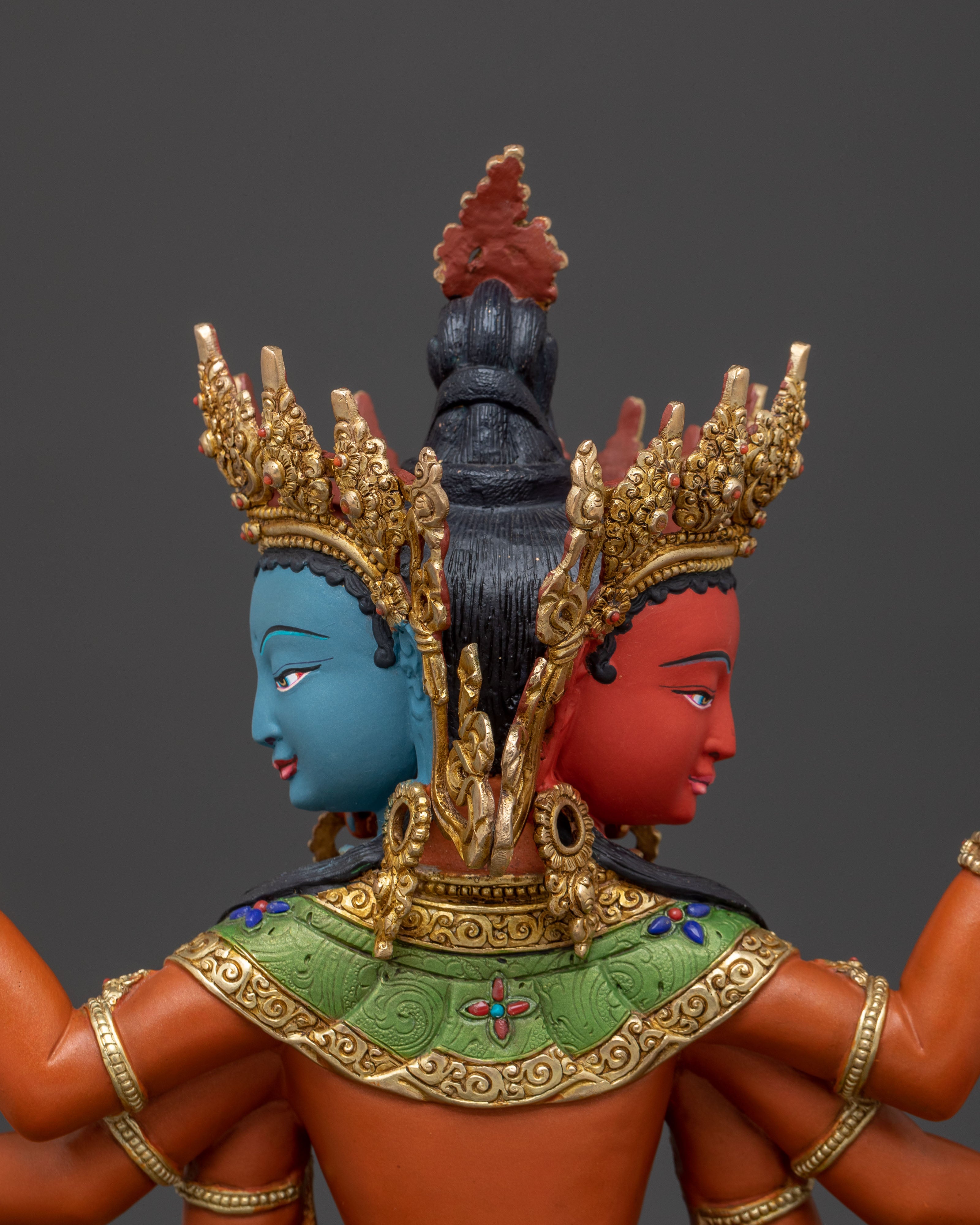 Vasudhara Spiritual Figure | Sacred Figure