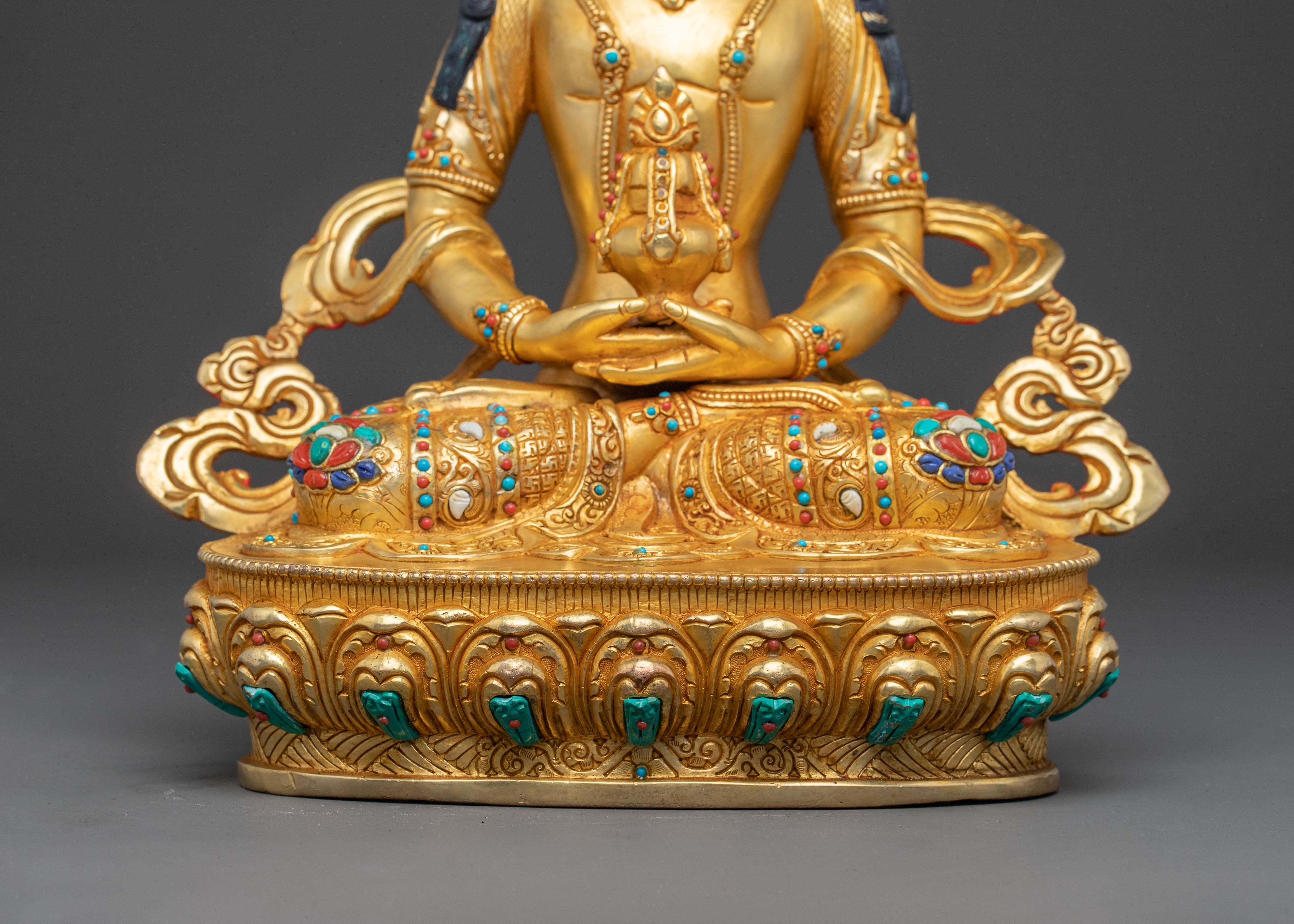 Longevity Buddha Amitayus Sacred Statue | Buddha of Long Life