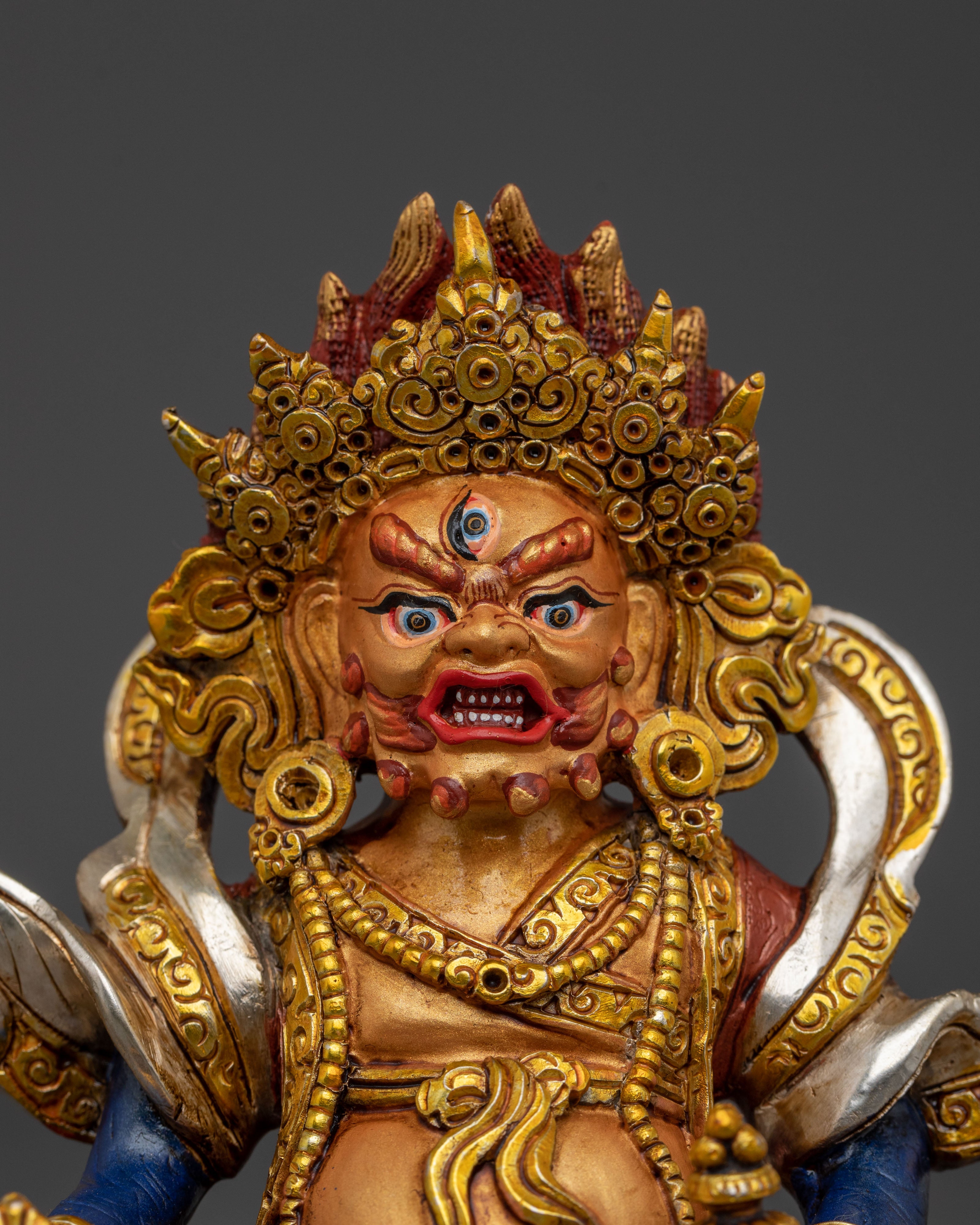 Shanglon Dorje Dudul Statue | Symbol of Strength and Protection
