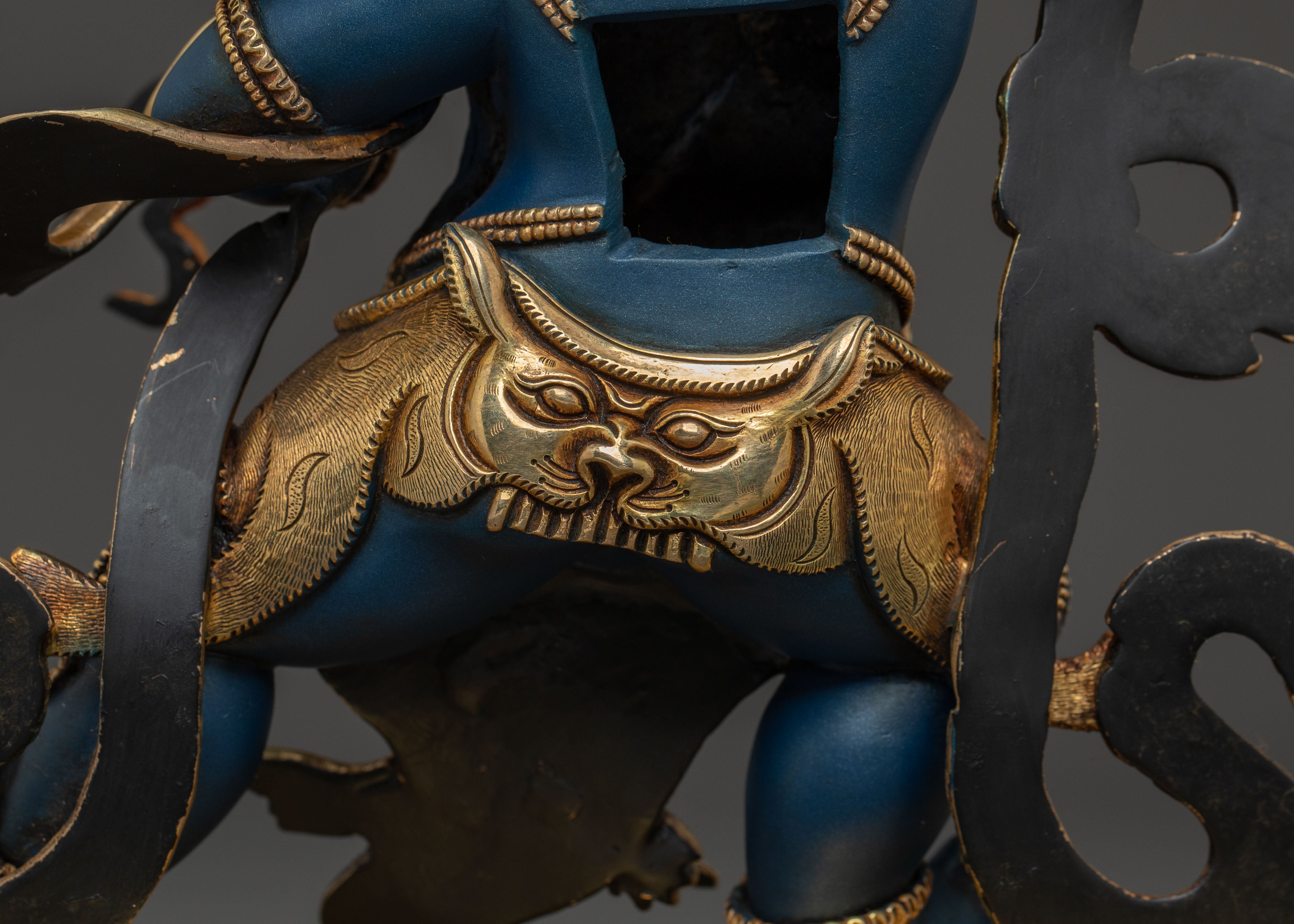 Handmade Vajrapani Statue: The Protector of Dharma