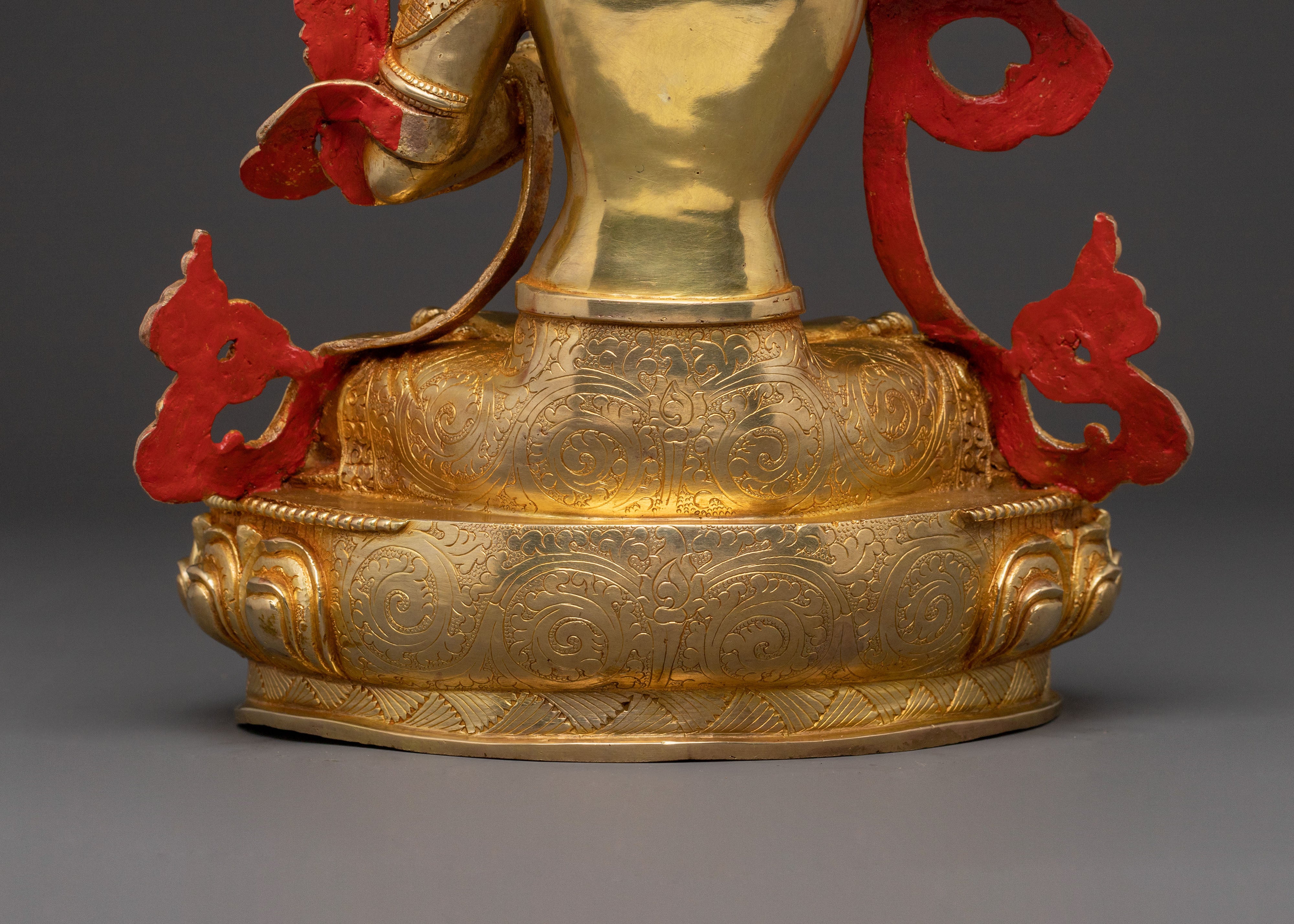 The Sword of Wisdom Manjushri Statue