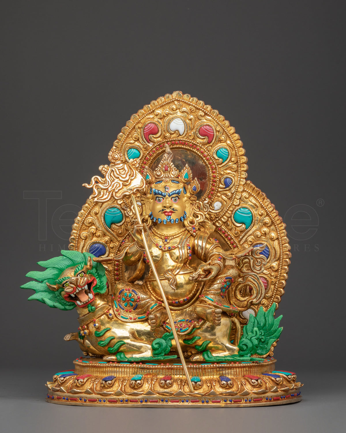 Tibetan Namtoshe Wealth Statue 