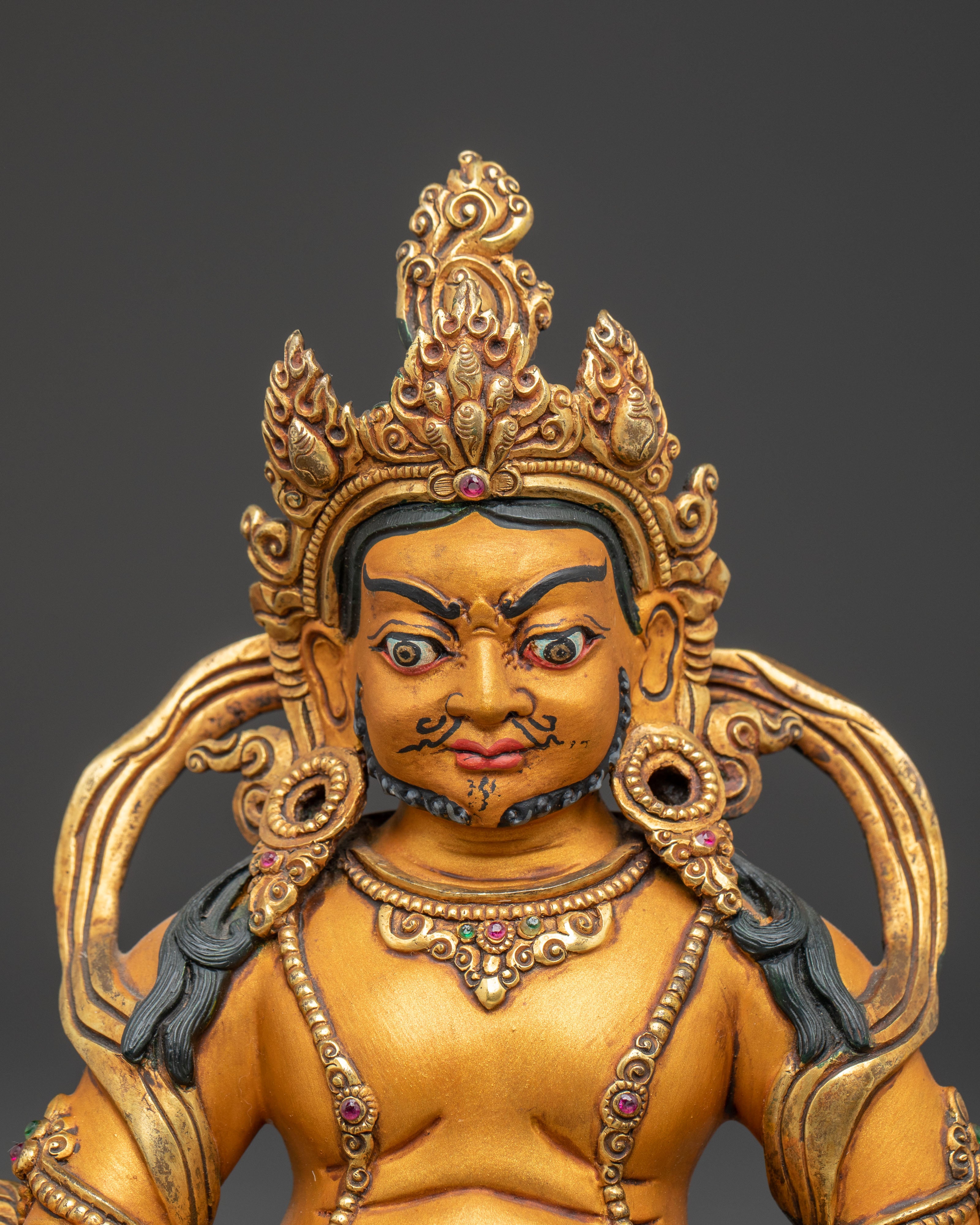 Dzambhala Statue: The God of Wealth | Prosperity Deity