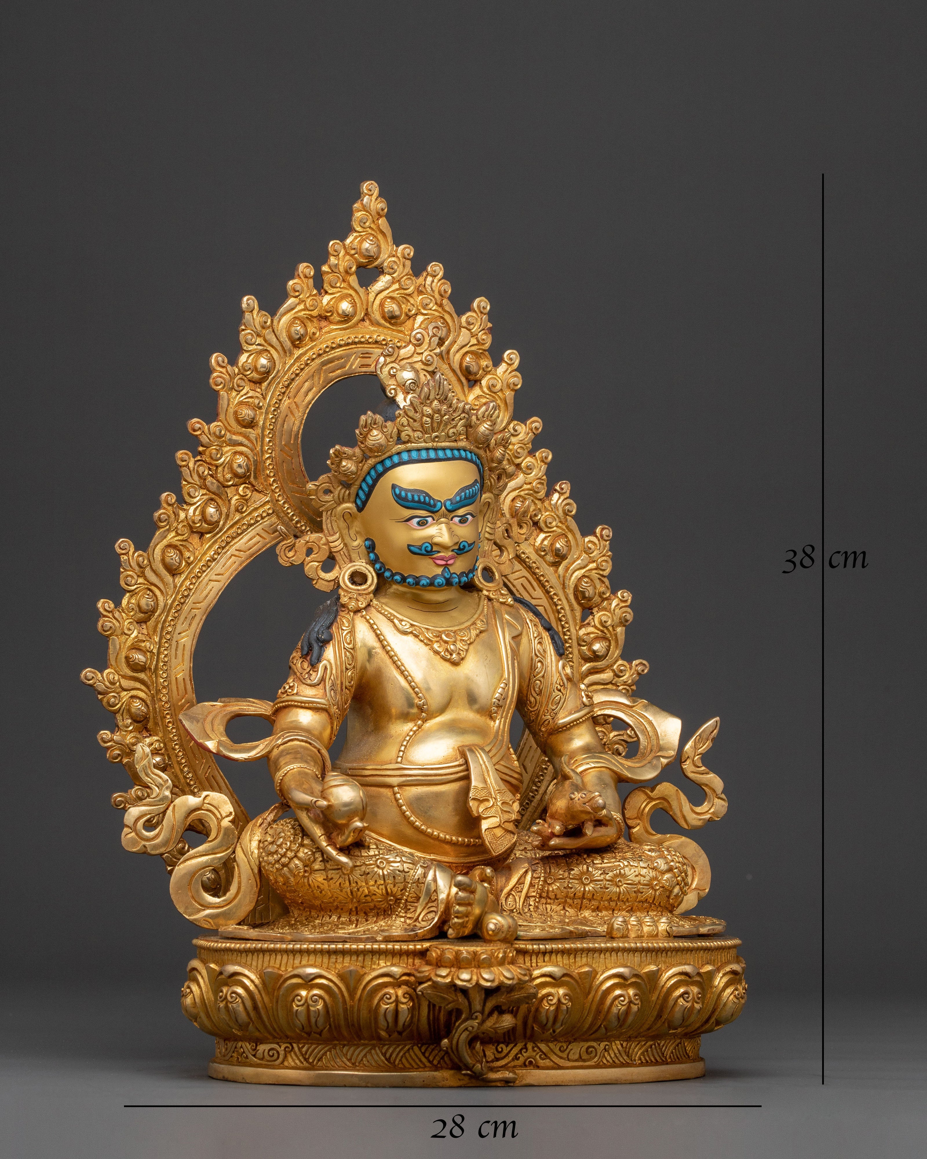 Sacred Dzambhala Prosperity Figurine