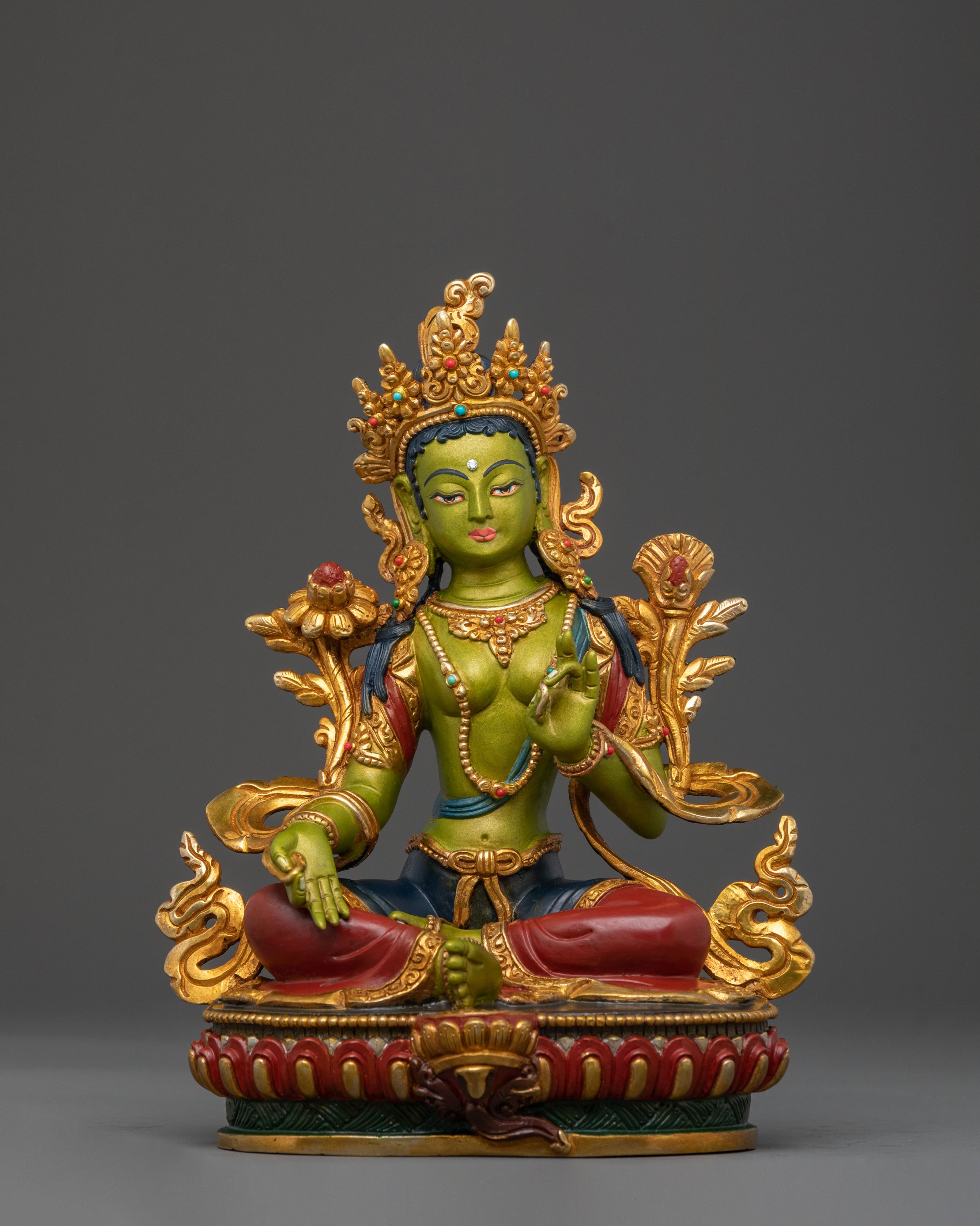 Green Tara Statue 