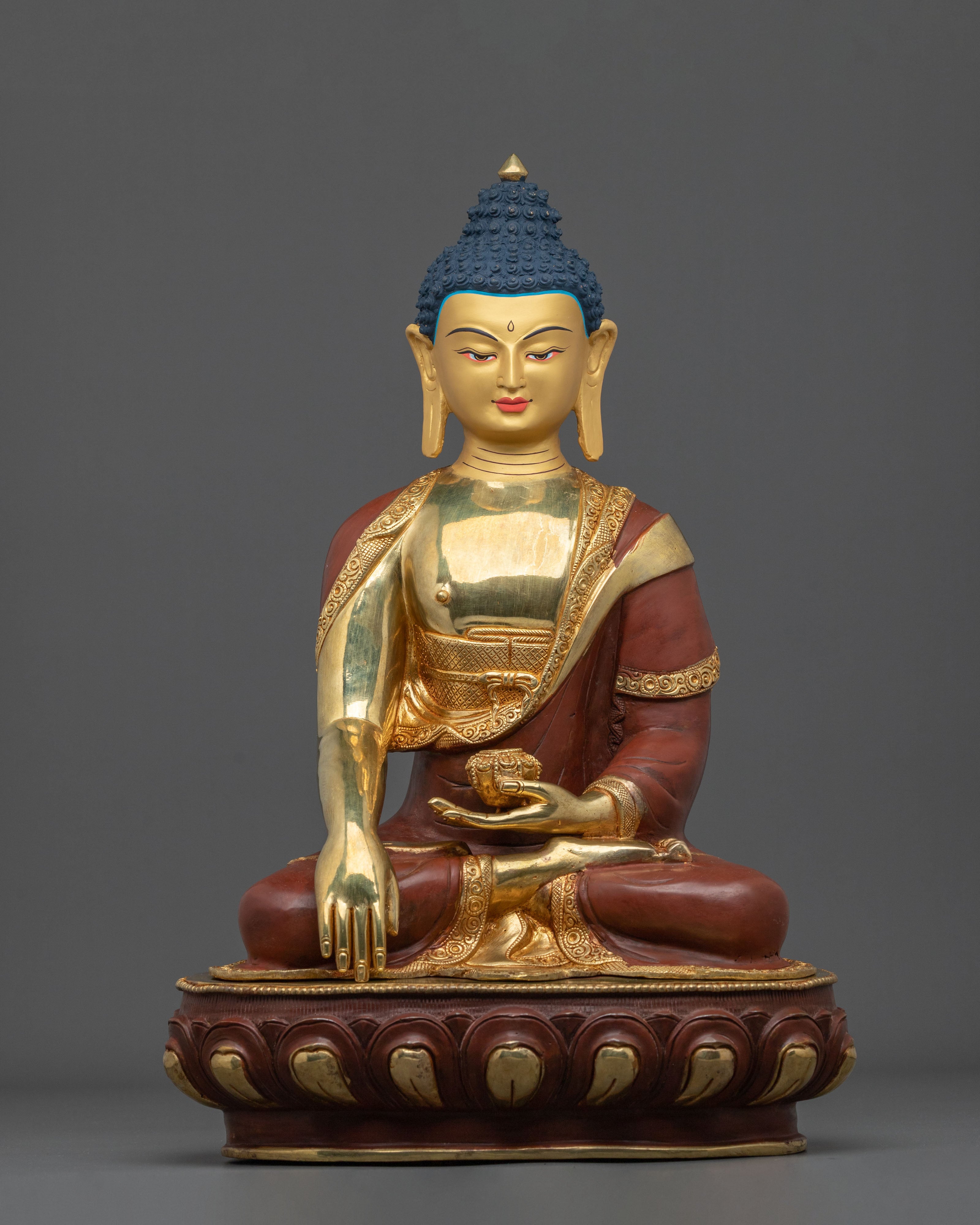 Himalayan Shakyamuni Buddha Statue | Home Decor